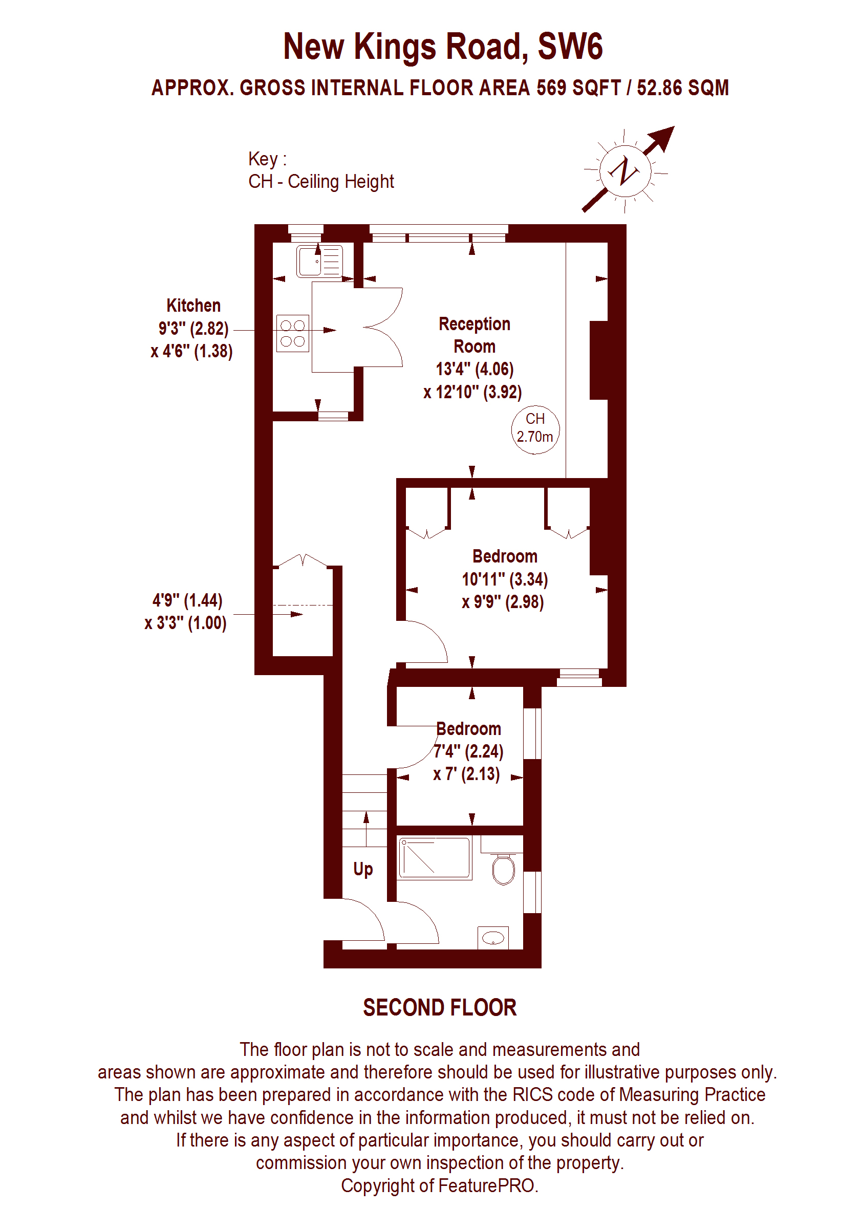 New Kings Road, London floorplan