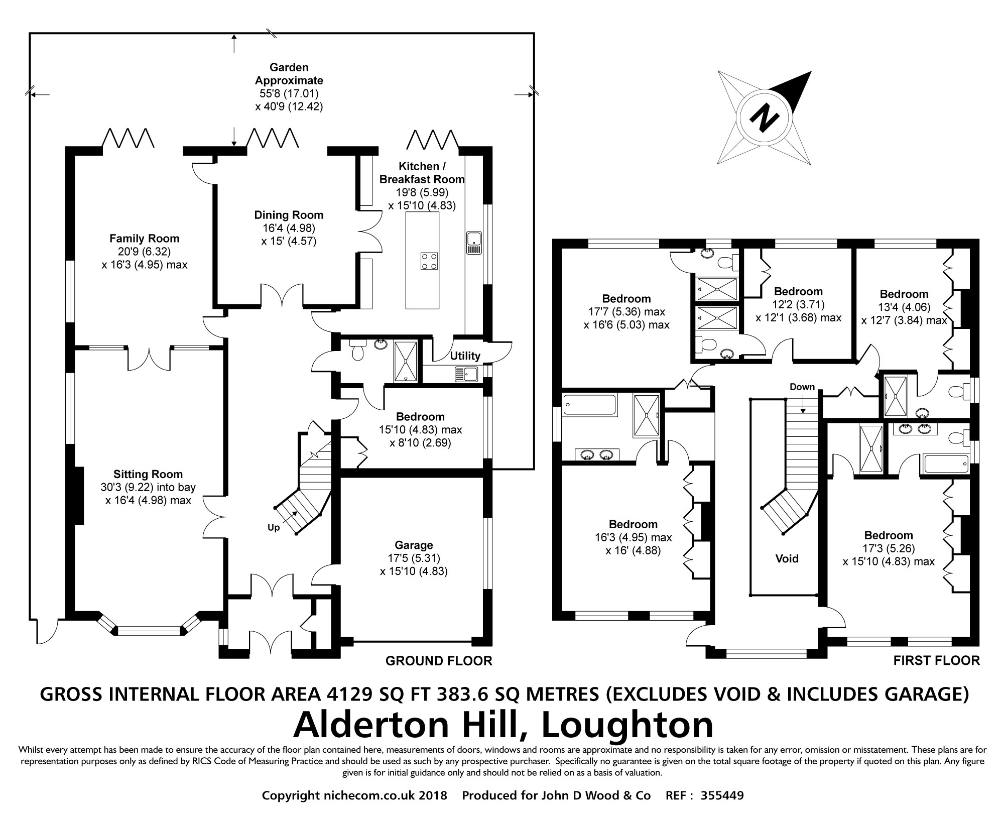 6 Bedrooms  to rent in Alderton Hill, Loughton IG10