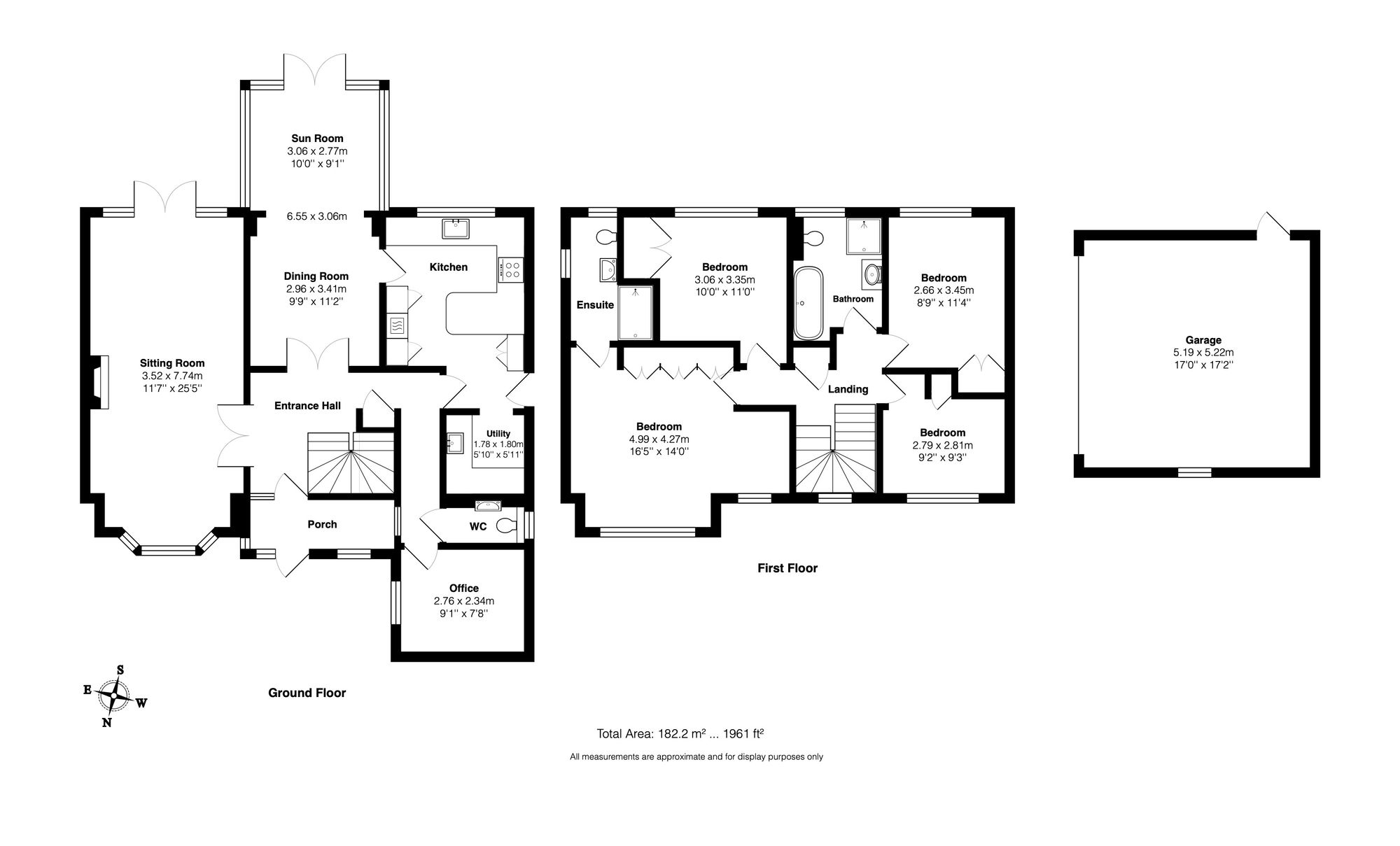 19 Conningsby Drive, Pershore floorplan