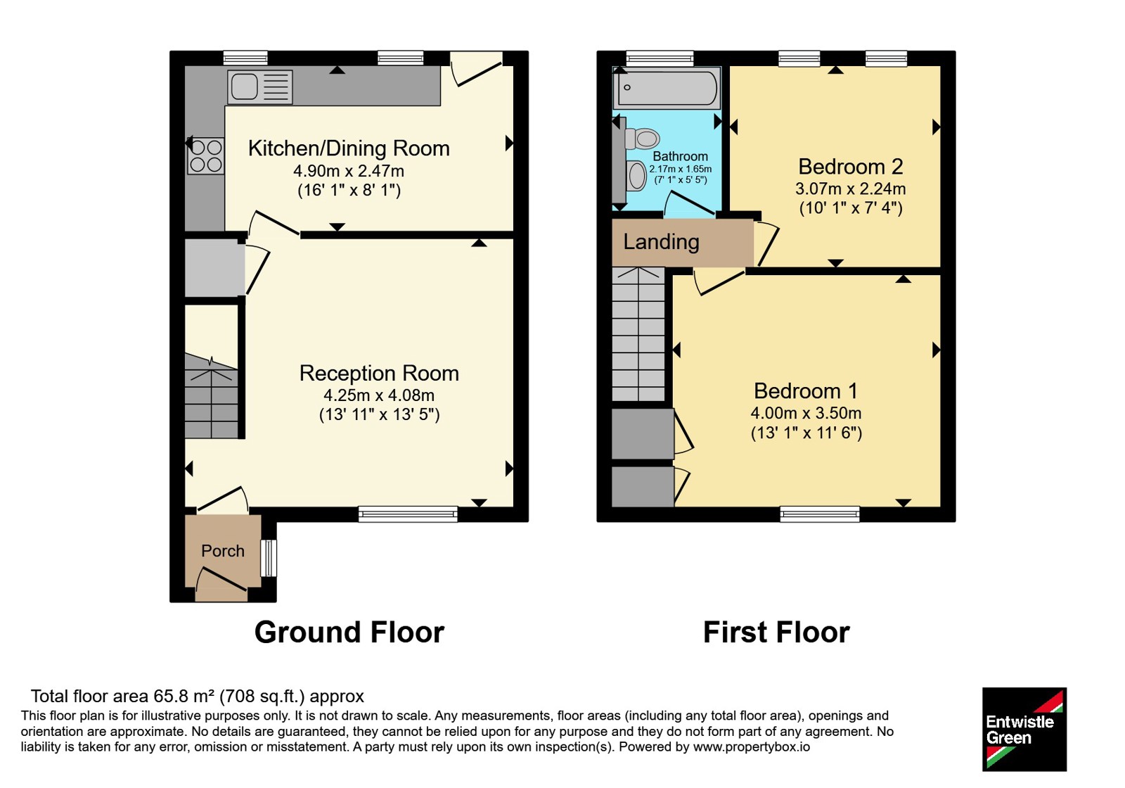 1, Suttons Lane, Cheshire floorplan