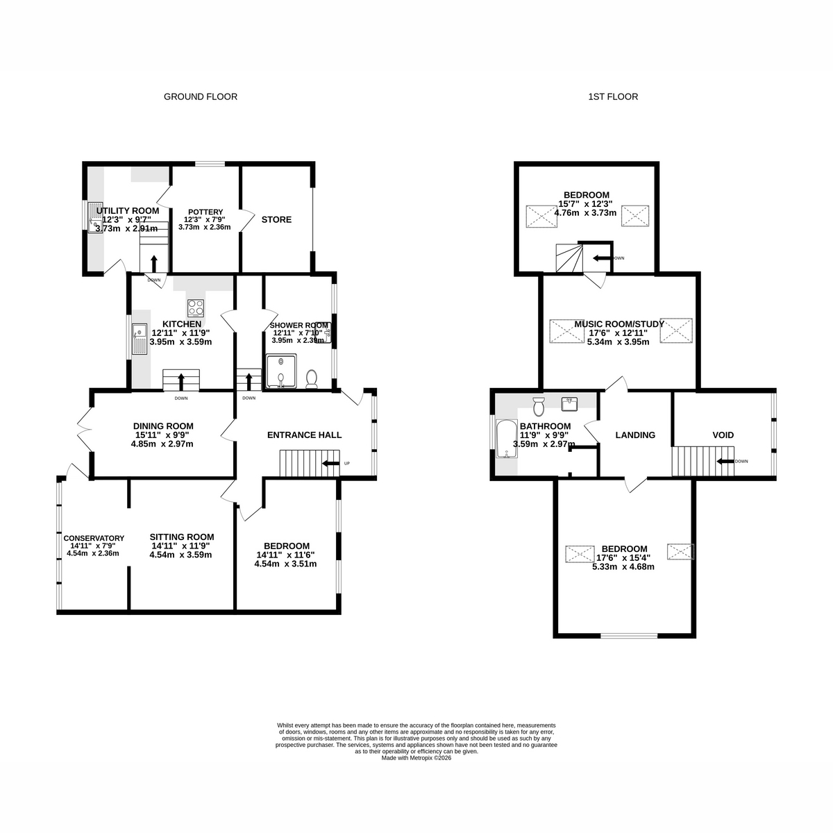 The Old Garden, Courthill Road, Rosemarkie floorplan