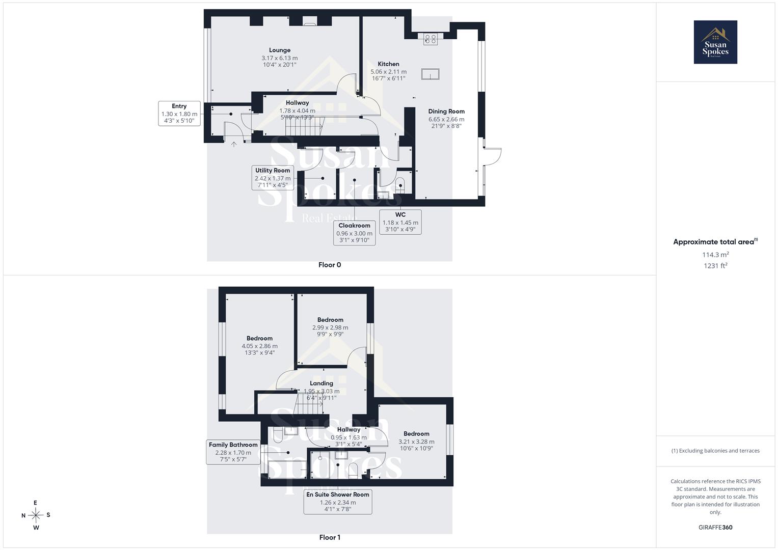 30, Westhope Close, South Shields floorplan