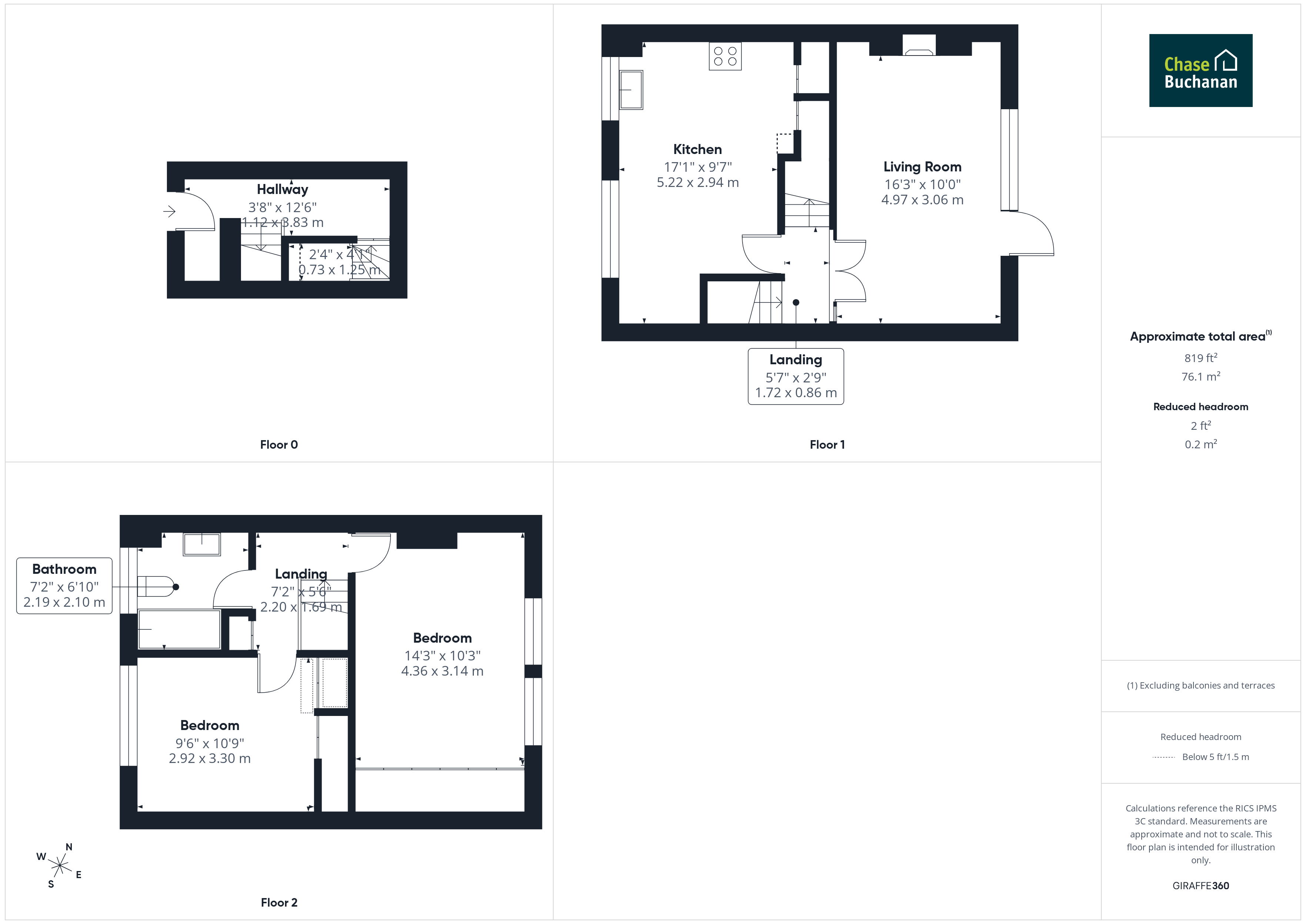 Cumberland Close, St Margarets Road floorplan