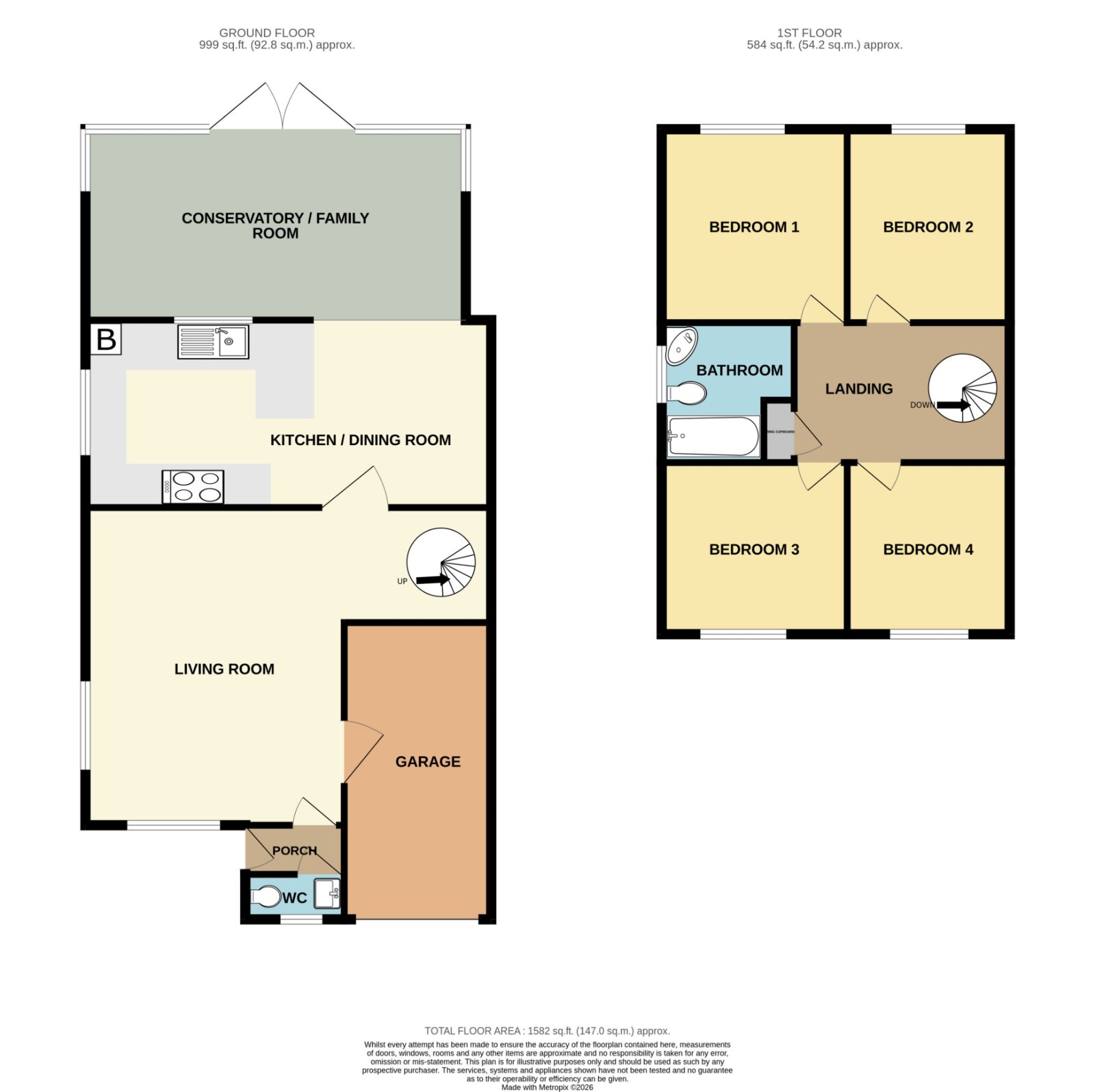 Aylesbeare, Shoeburyness floorplan