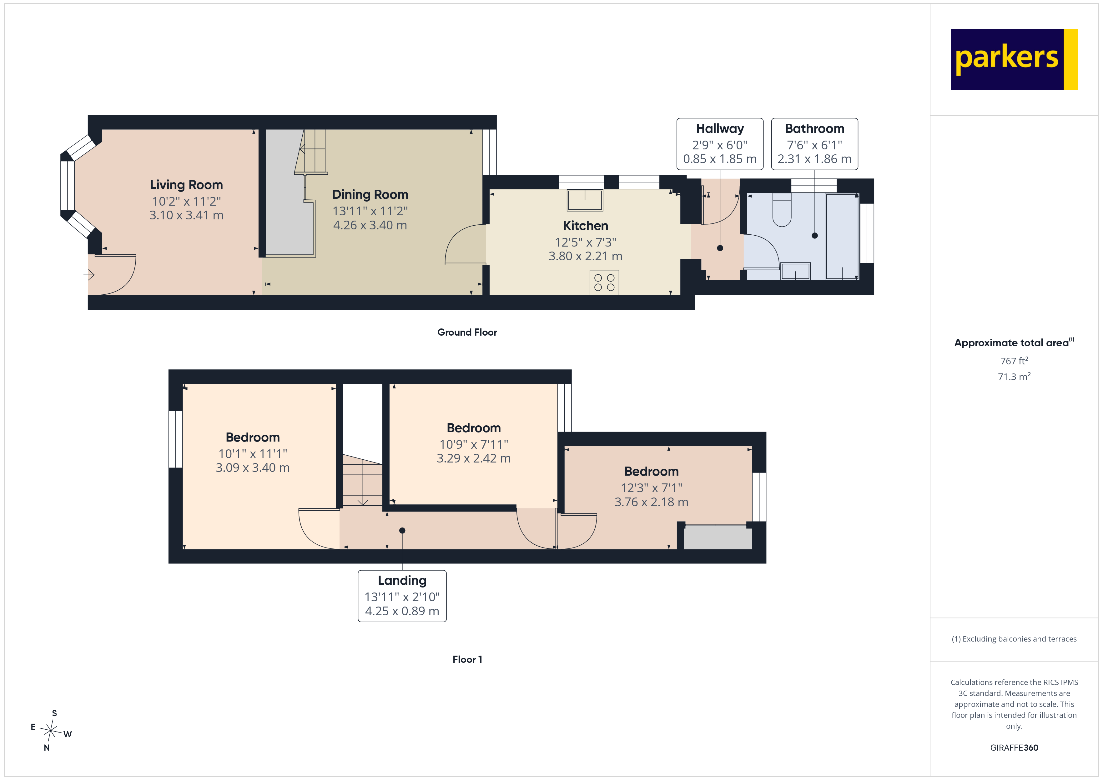 Ox, 23, Connaught Road, Berkshire floorplan