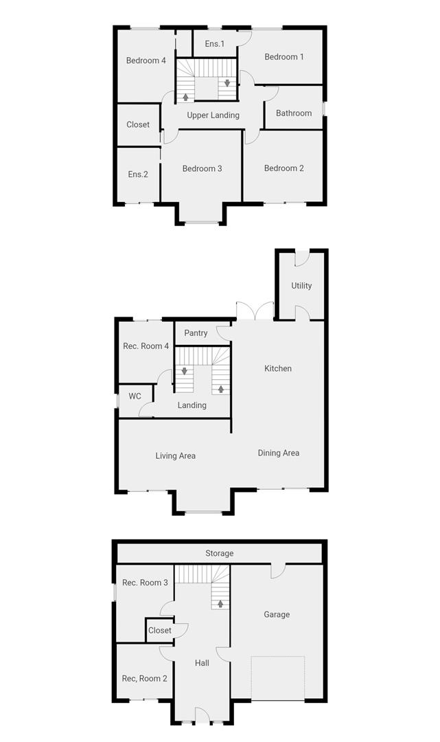 4, Cysgod Y Deri, Llanedi Road, Swansea floorplan
