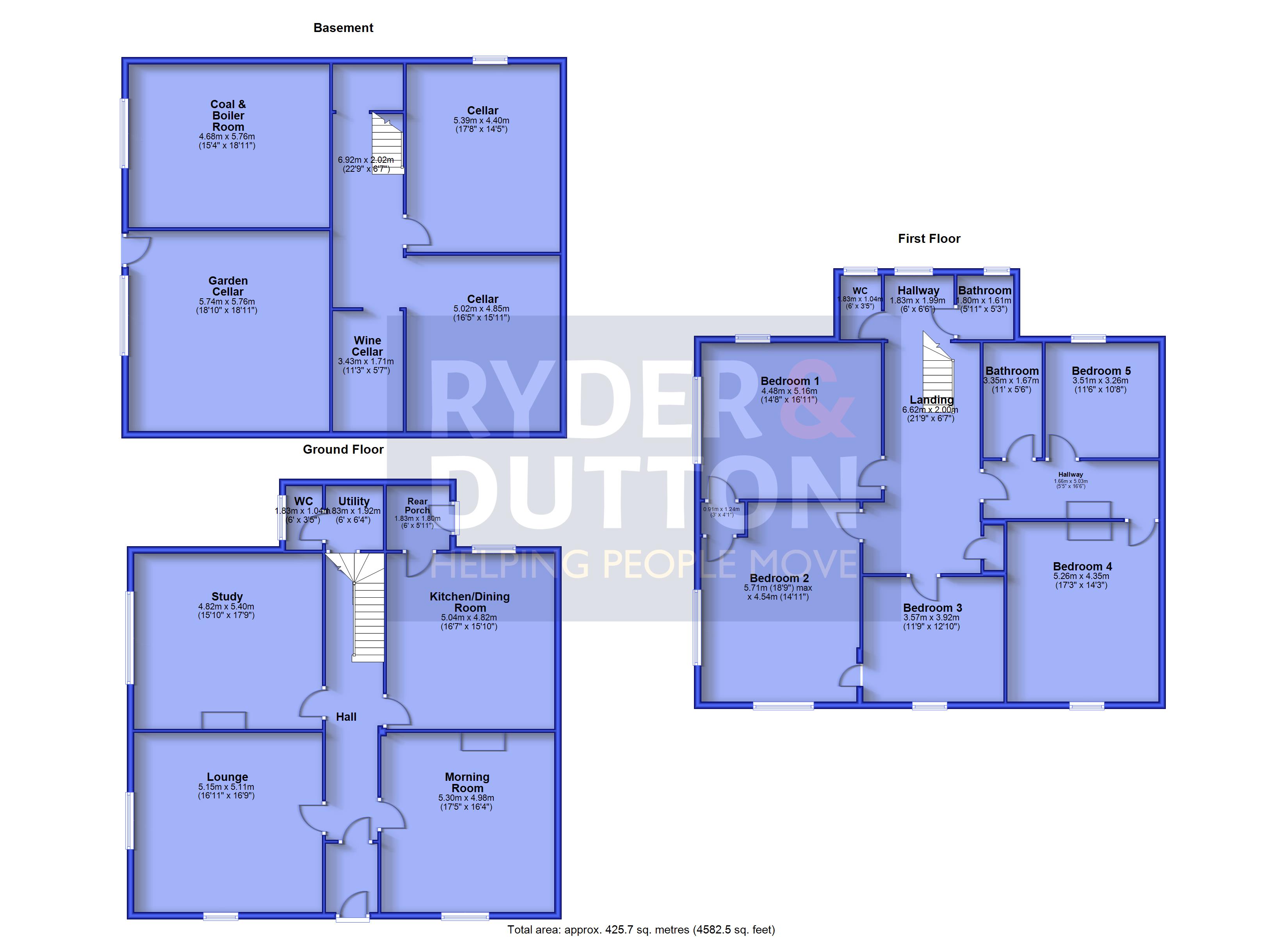 Park House,, Milnrow Road, Oldham floorplan