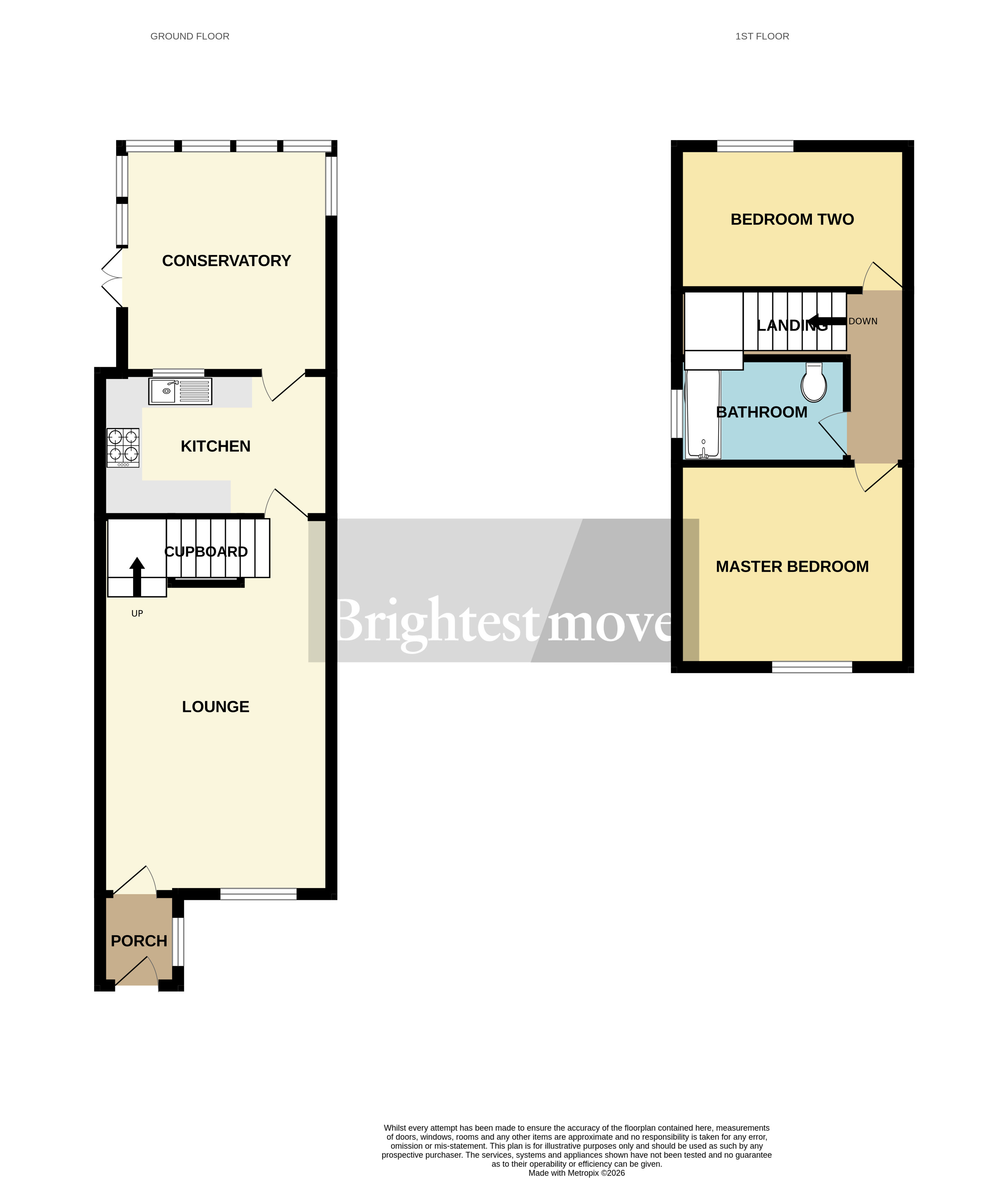 16, Carlton Drive, Bridgwater floorplan