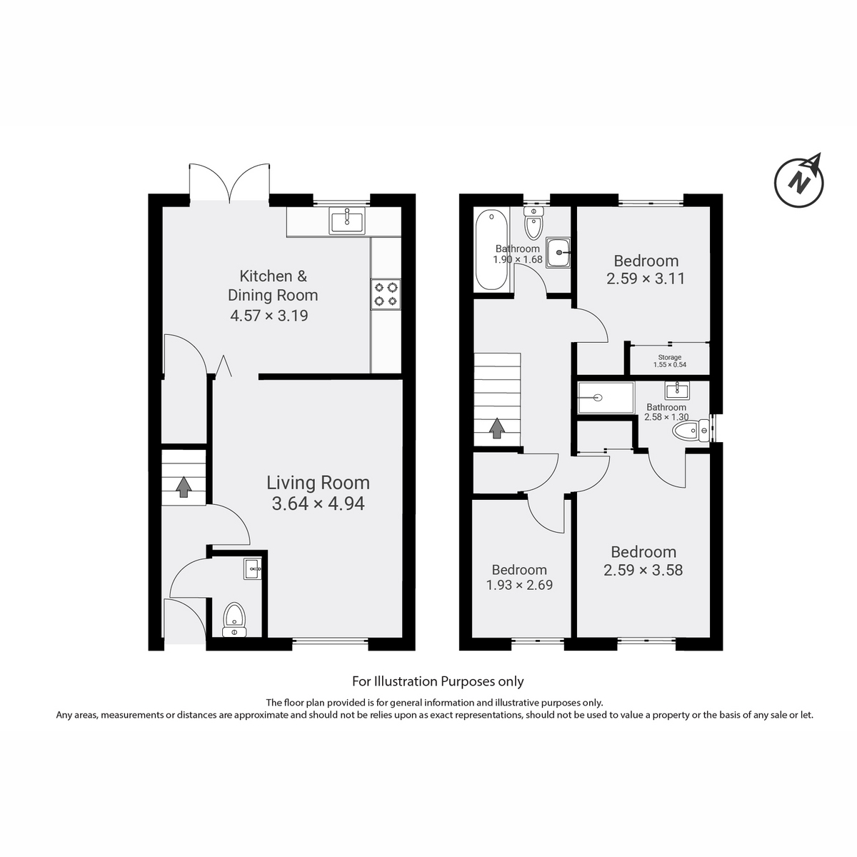 9, Pastoral Road, Bristol floorplan