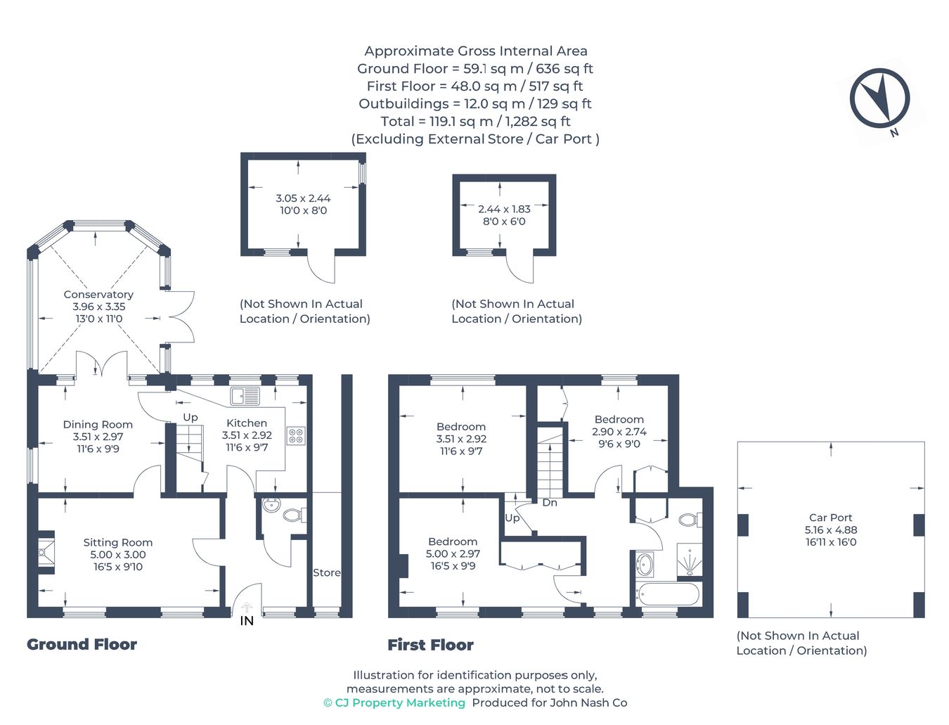 Flint Cottage, Amersham floorplan