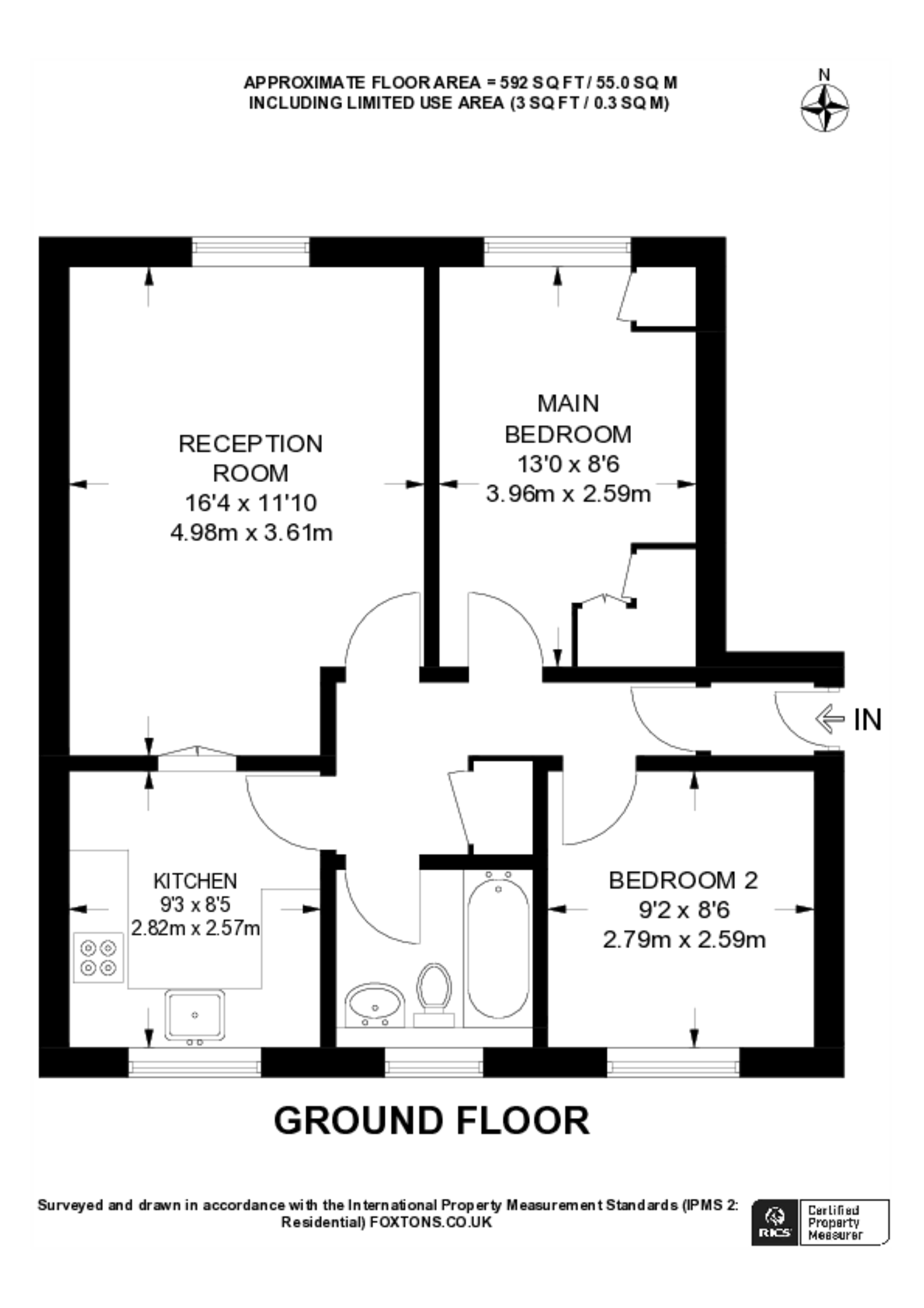 Fairlands Avenue, Guildford, Guildford floorplan