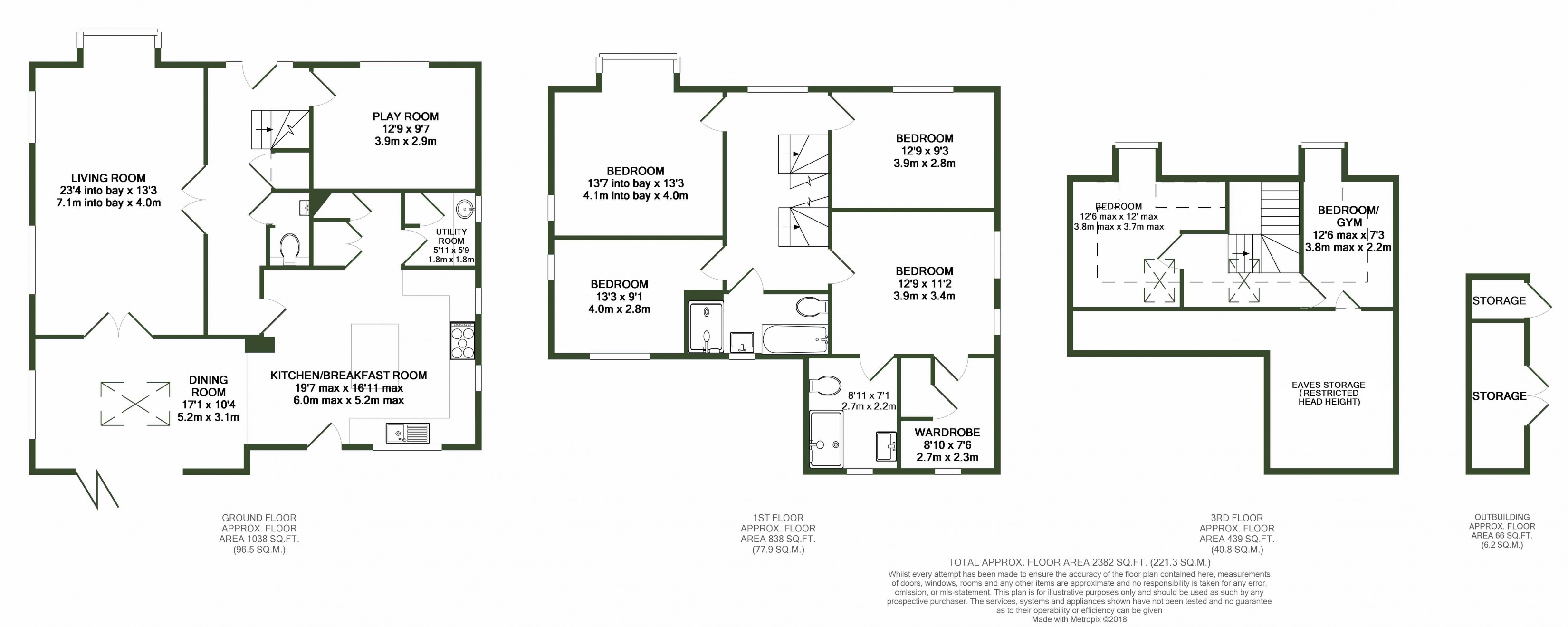 5 Bedrooms Detached house for sale in Silvermere, Coxheath ME17