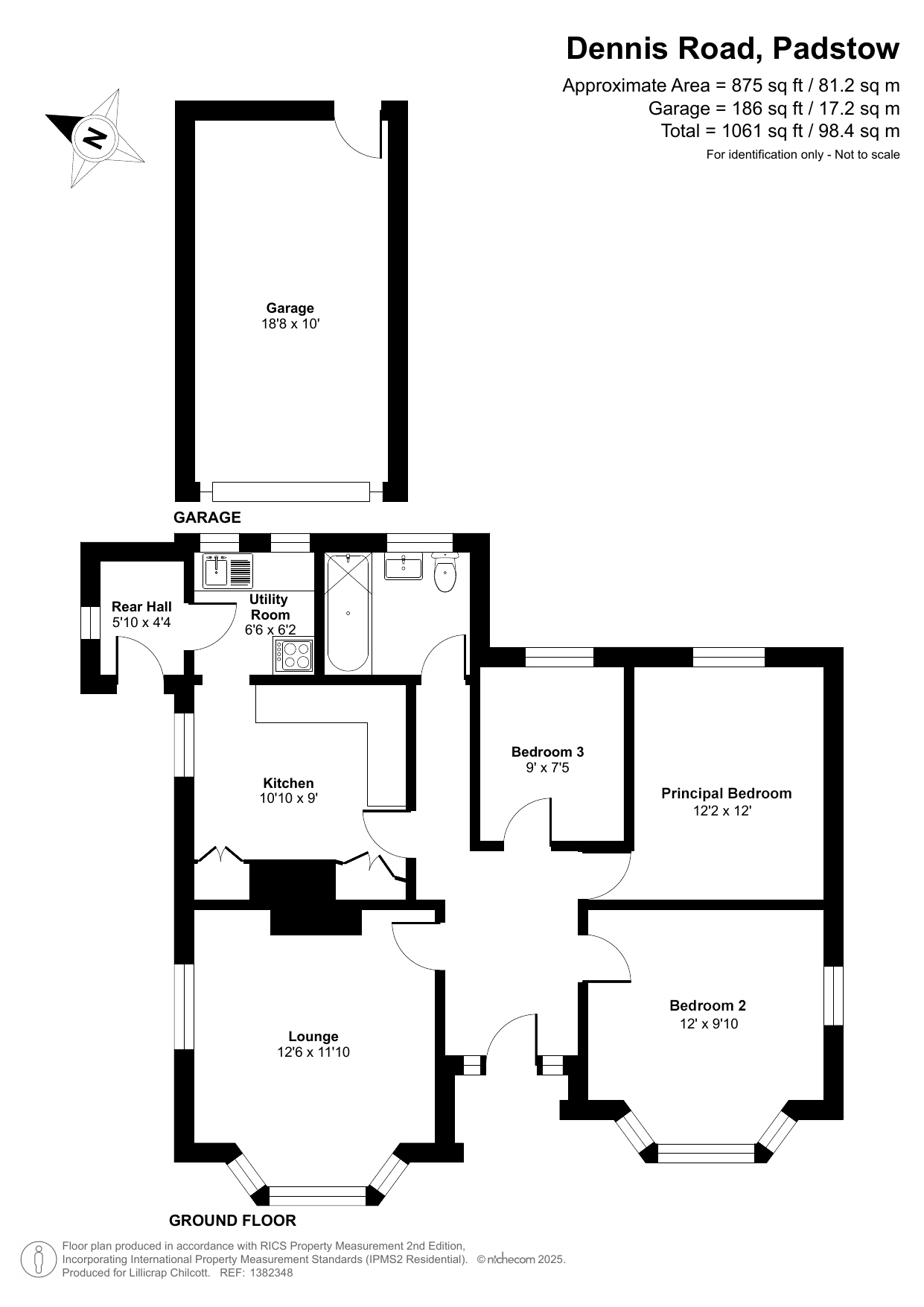 7 Dennis Road, Padstow floorplan