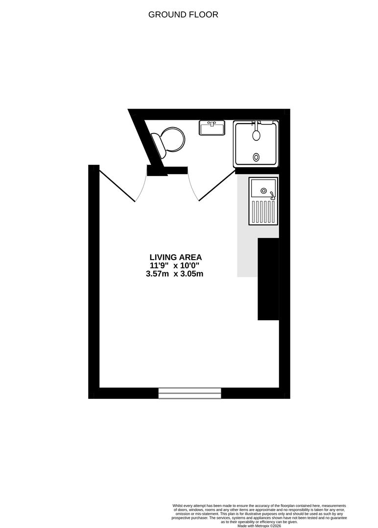 Flat 7, 67, St. Matthews Street, Ipswich floorplan