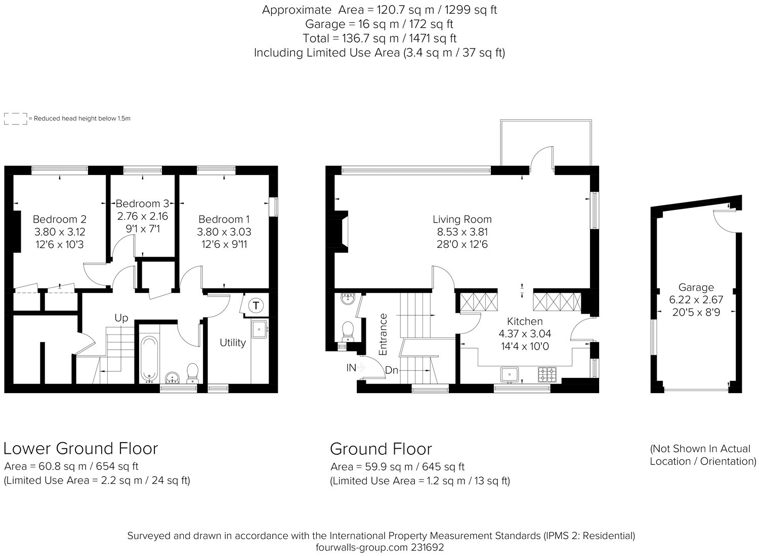 3 Bedrooms Semi-detached house for sale in Schiehallion, London Road, Stroud, Gloucestershire GL5