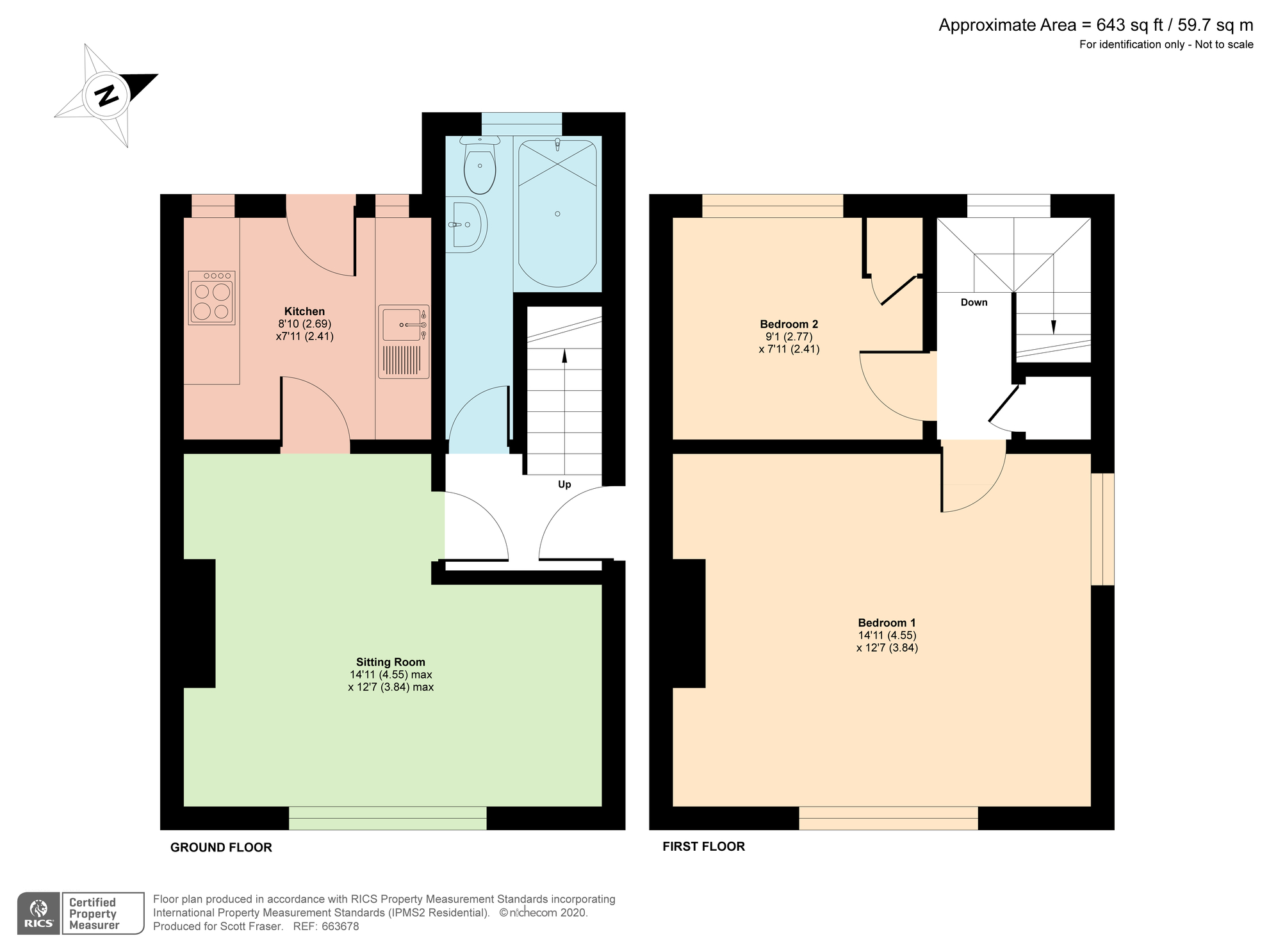 393, Marston Road, Marston floorplan
