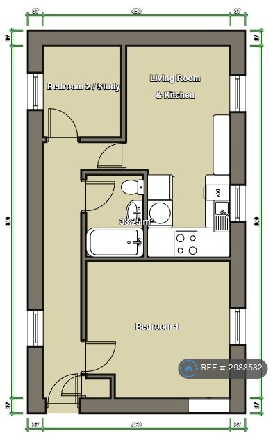 C King Street, Crieff floorplan