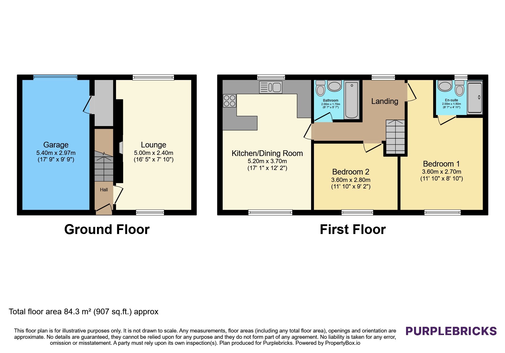 Kirkes Way, Aylesbury floorplan