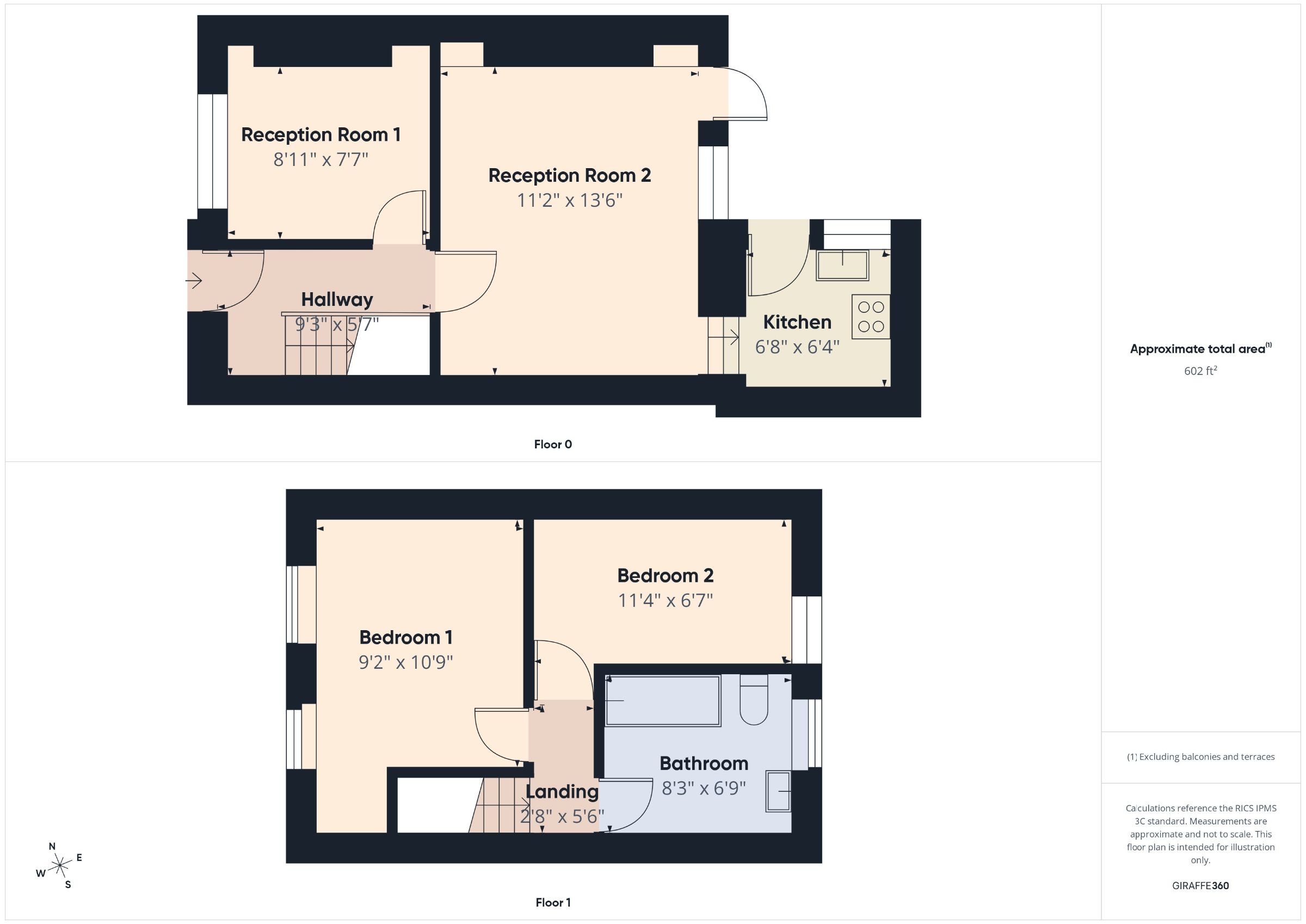 62 John Street, Bridgend floorplan