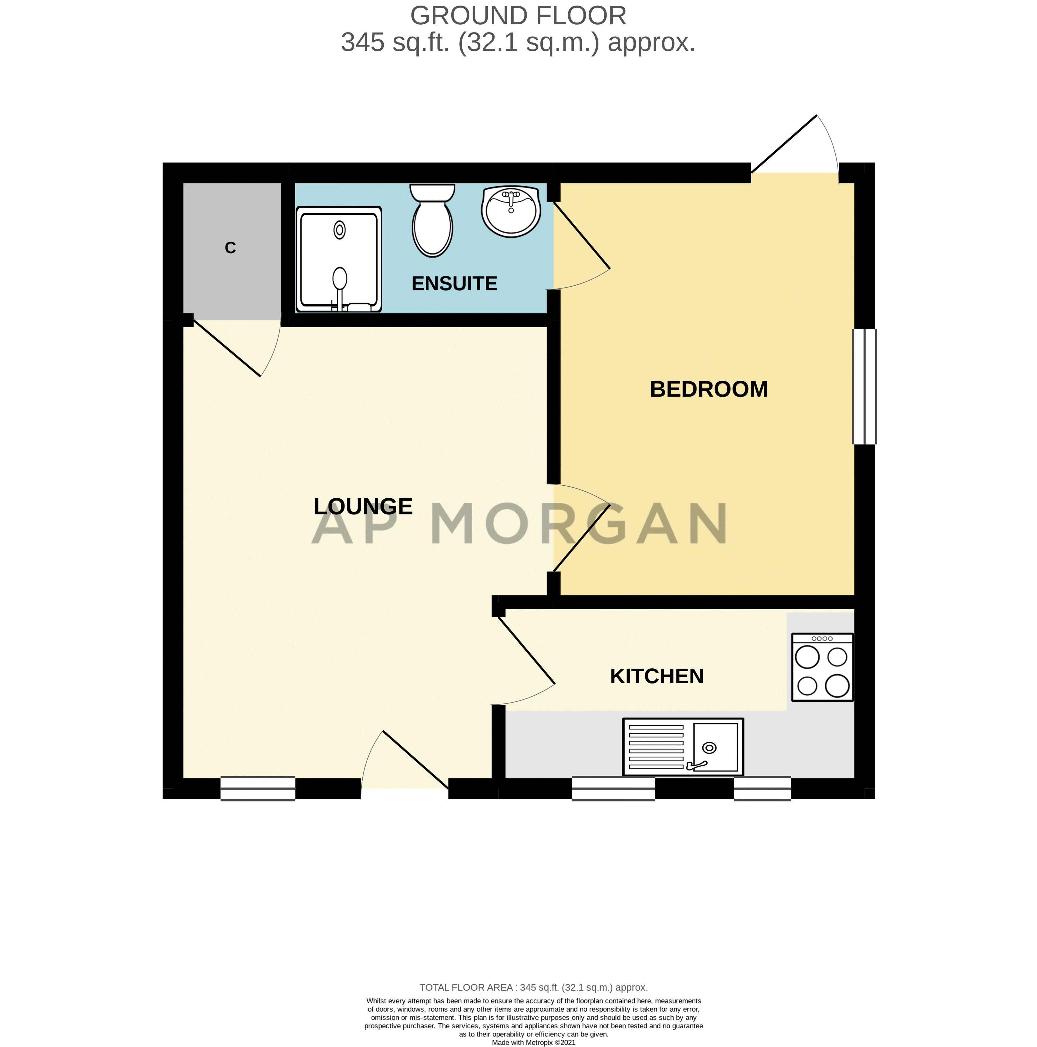 Exmoor Drive, Norton, Bromsgrove B61, 1 bedroom flat for sale