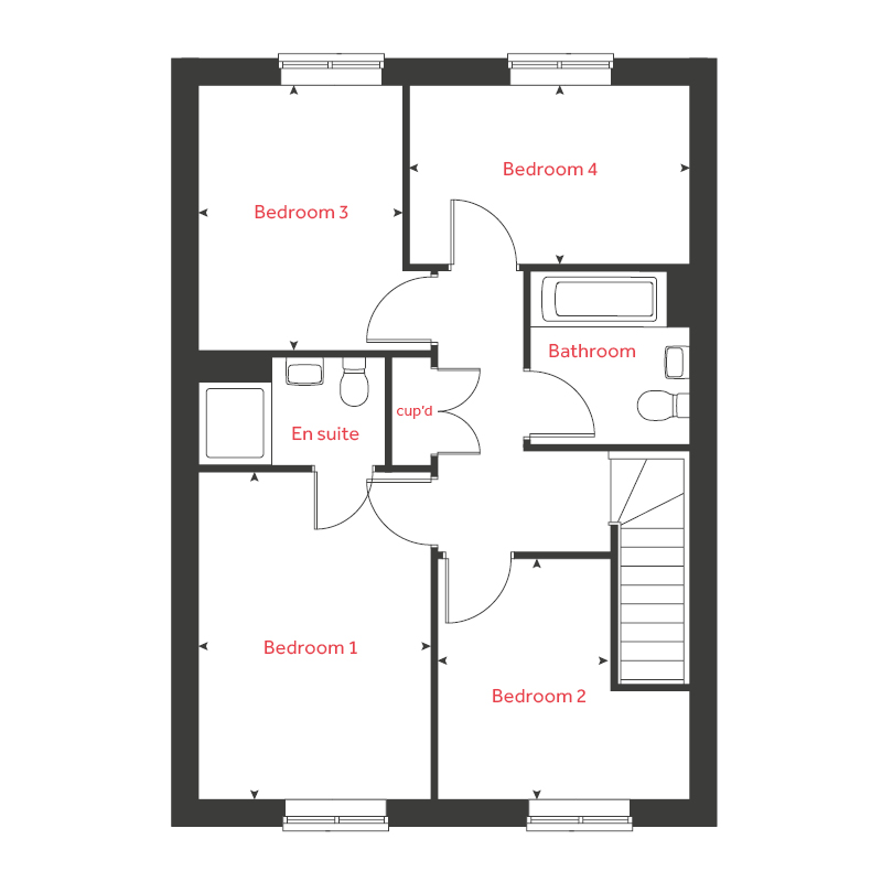 36, Bennetts Road, Coventry floorplan