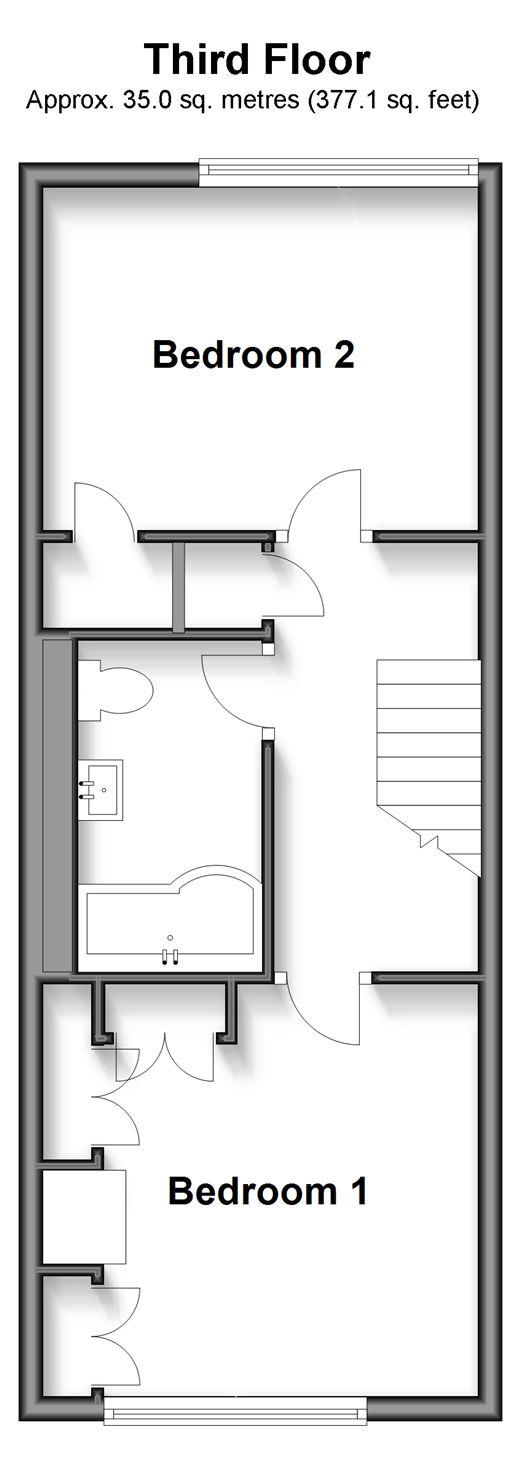 Hailey Place, Cranleigh floorplan