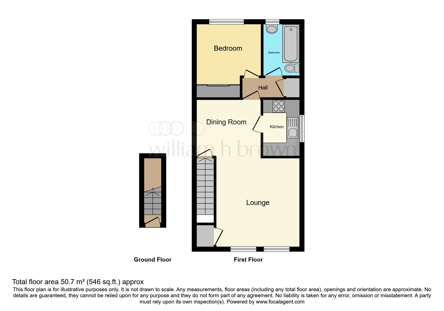 15, The Squirrels, WELWYN GARDEN CITY floorplan