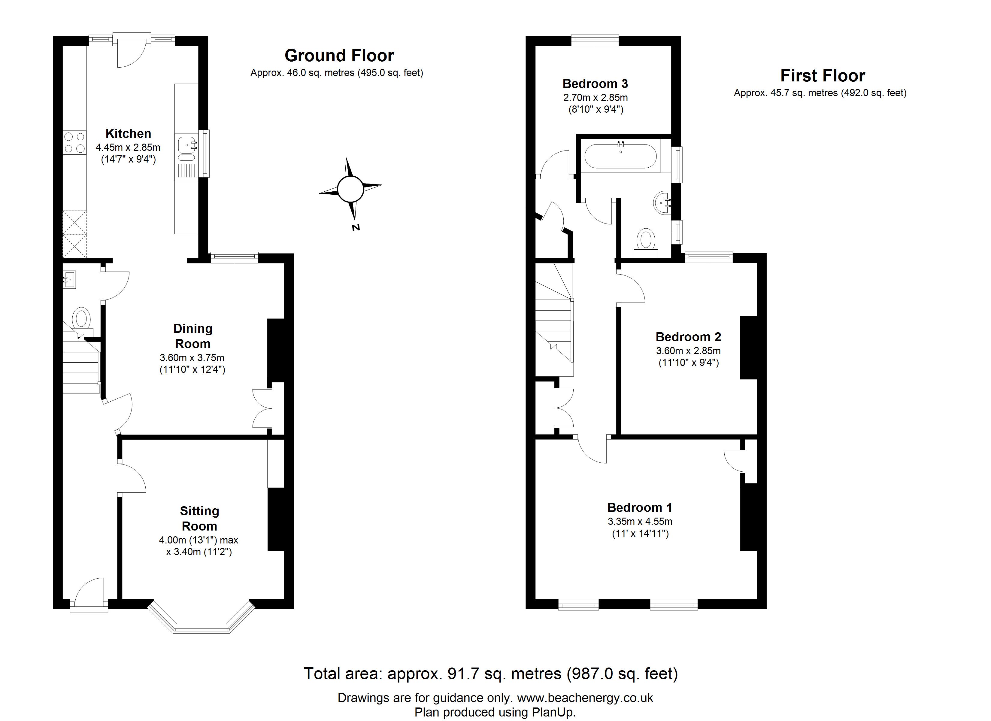 3 Bedrooms Terraced house for sale in Riverside, Cambridge CB5