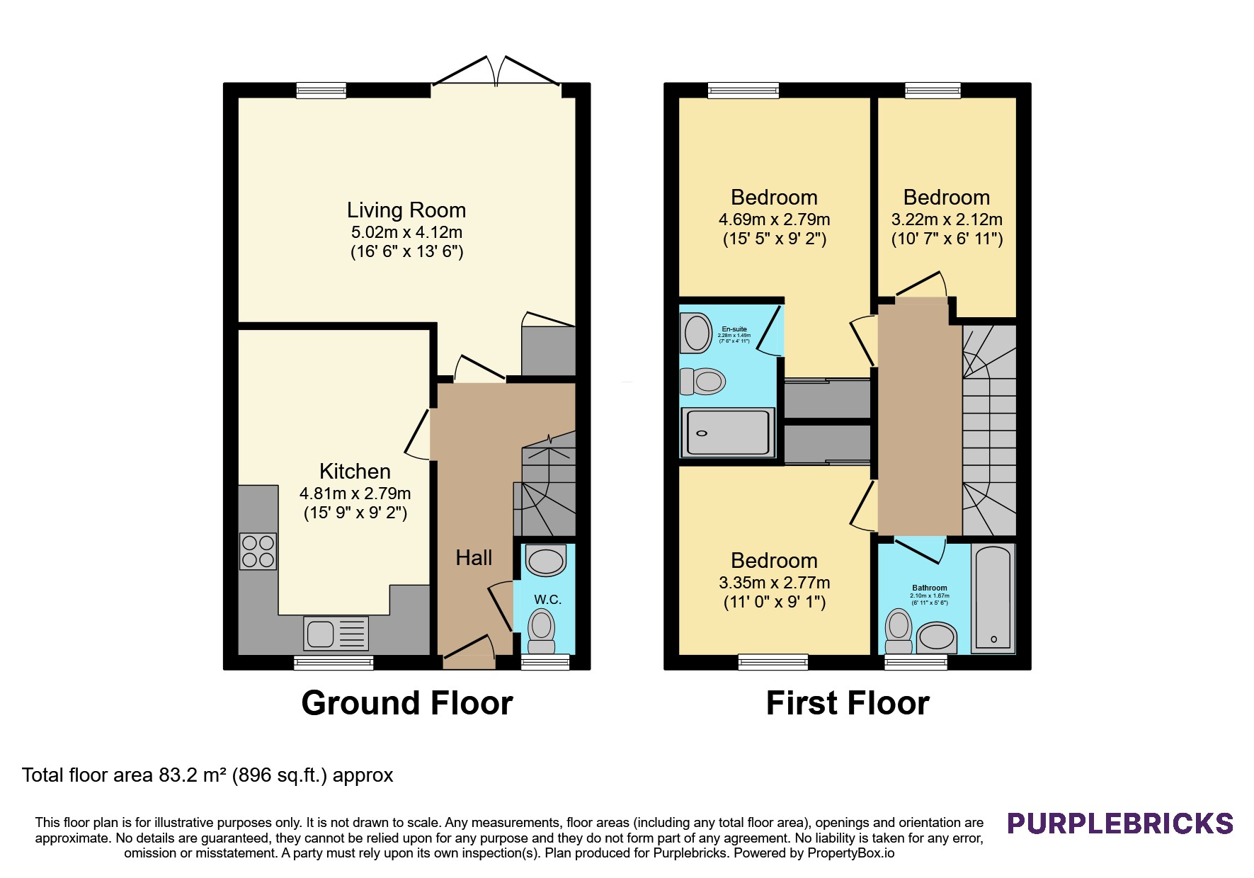Sandgate Close, Grimsby floorplan