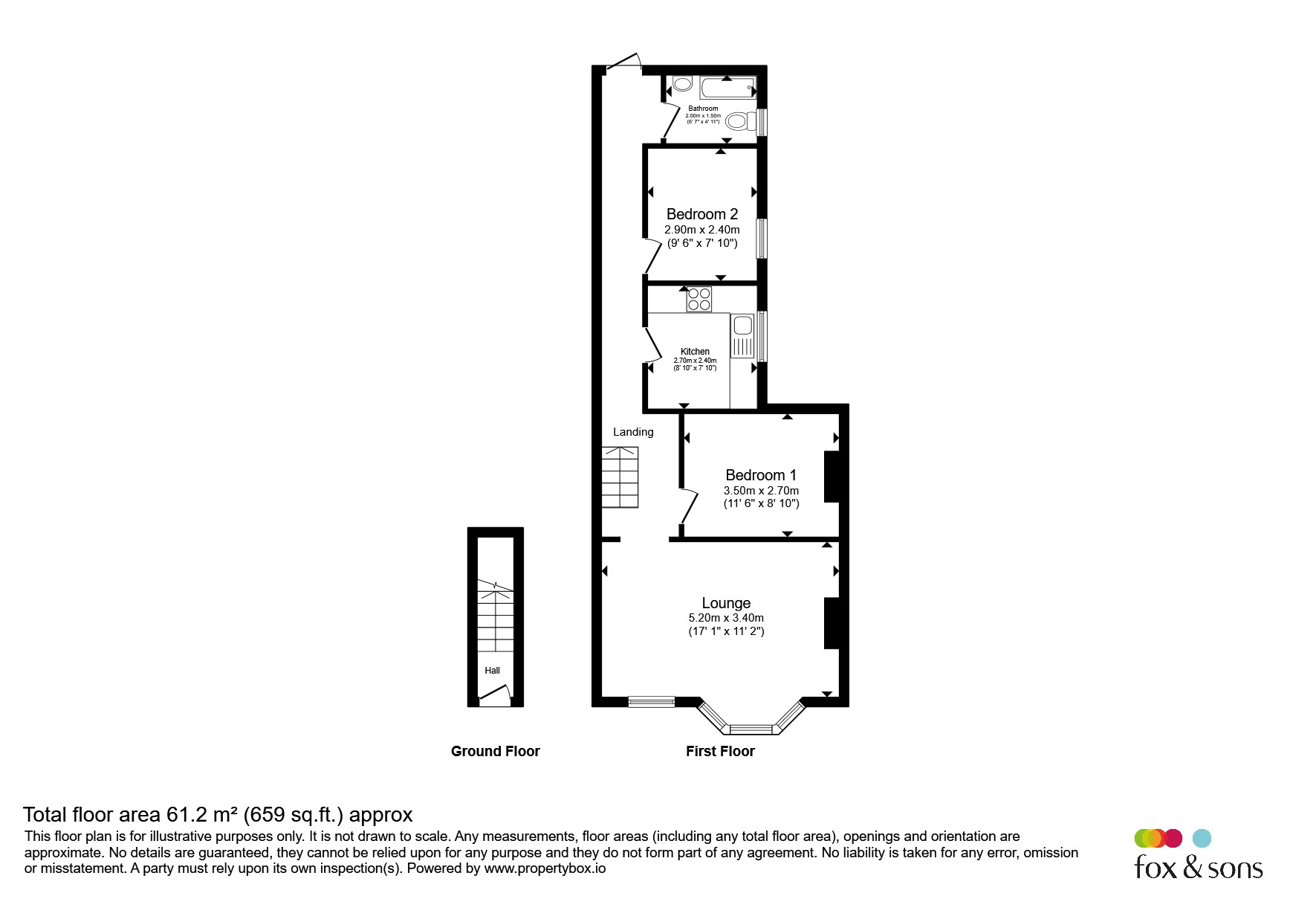 101, Bear Road, Brighton floorplan