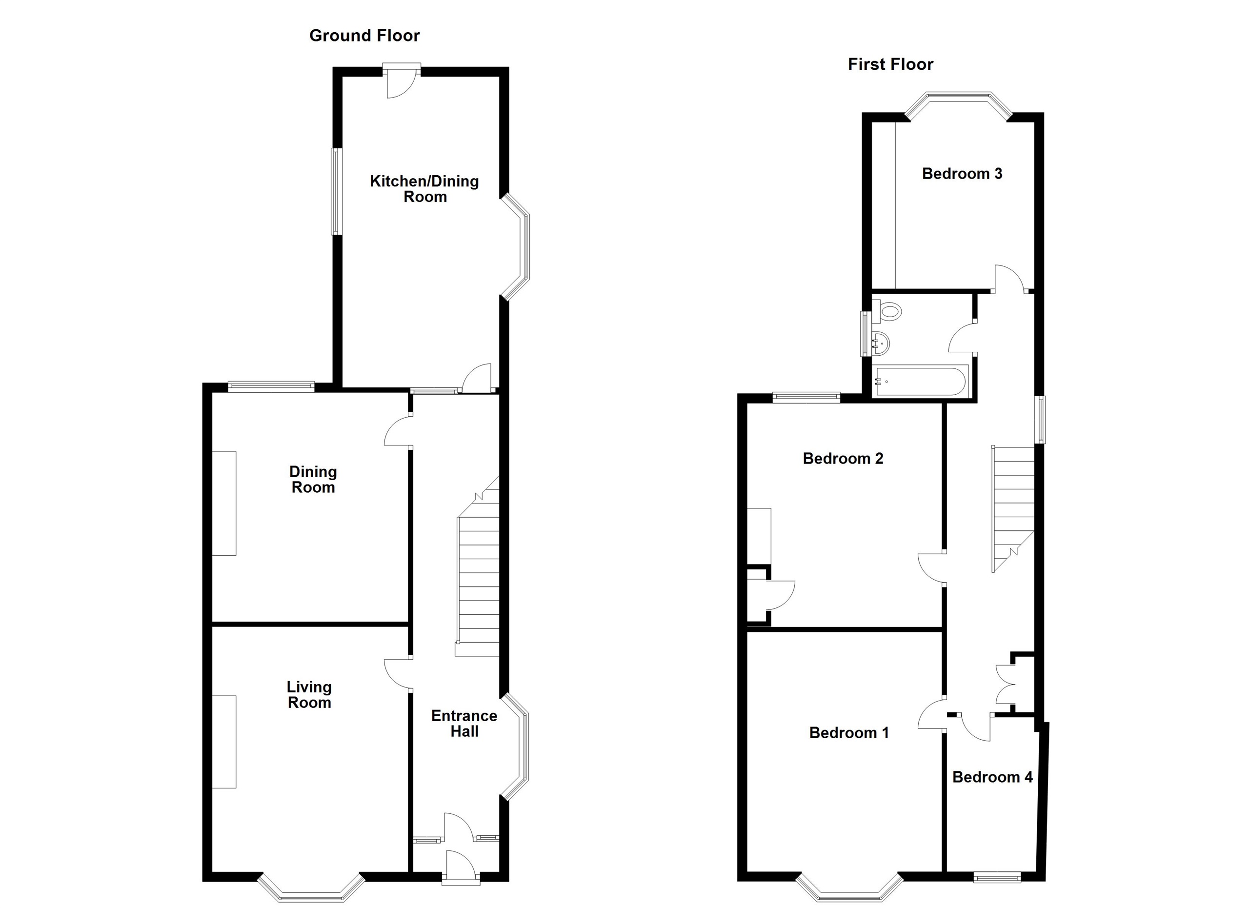 4 bed end terrace house for sale in Caerphilly Road, Heath, Cardiff