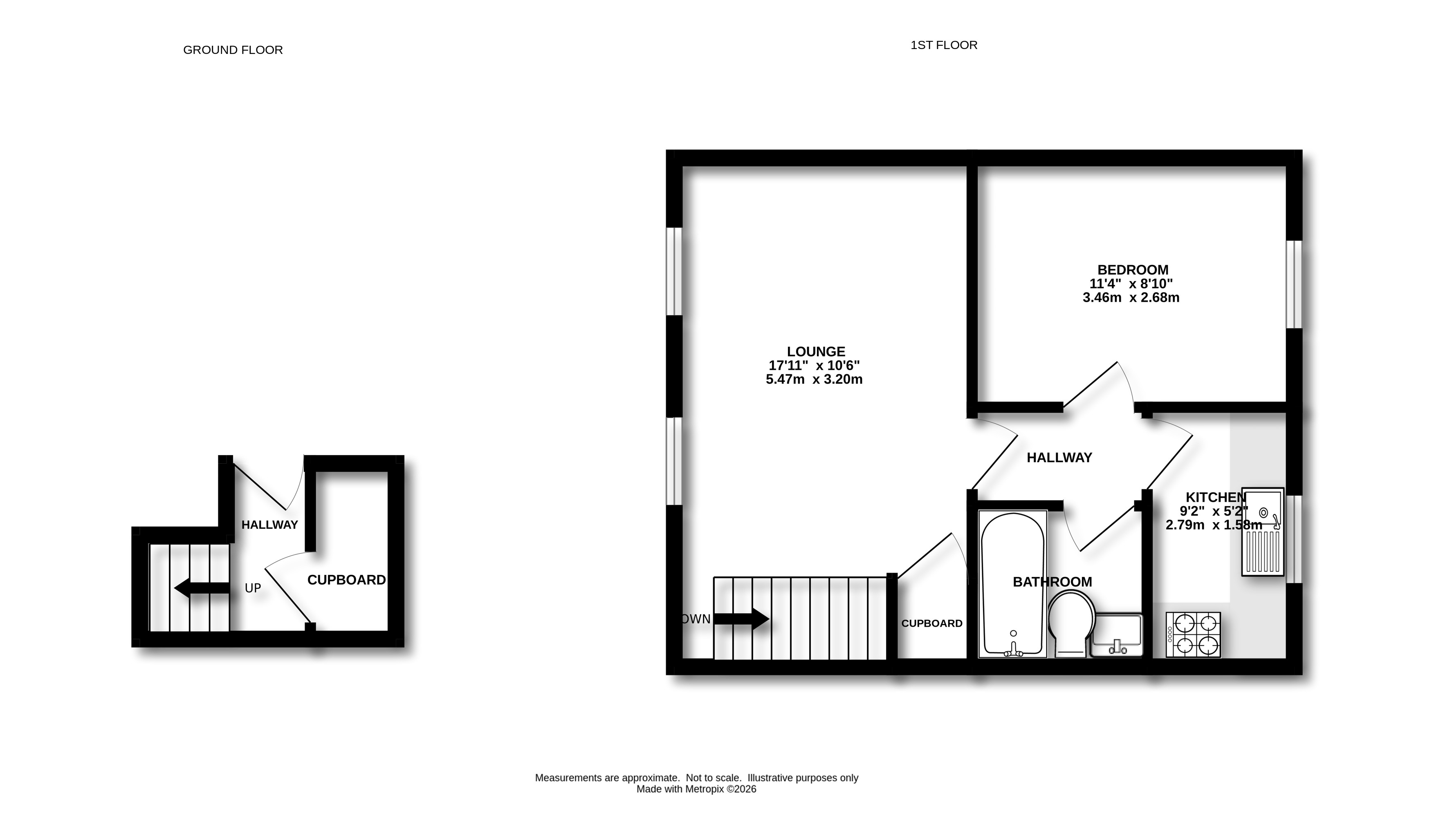 51, Northcote Road, Ash Vale floorplan