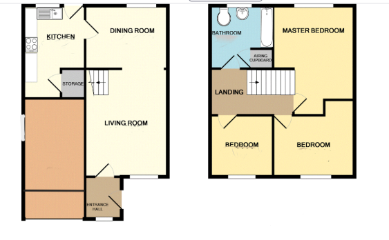 18, Barleycroft, Great Yarmouth floorplan