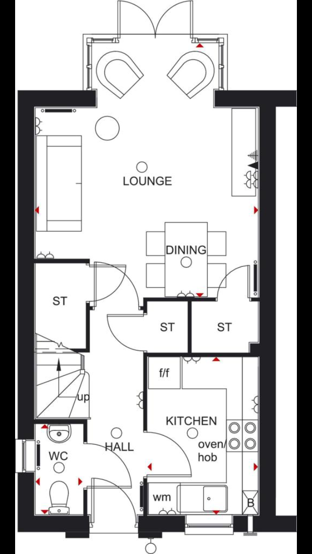 3 bed semidetached house to rent in Beech Drive, Hawley Gardens