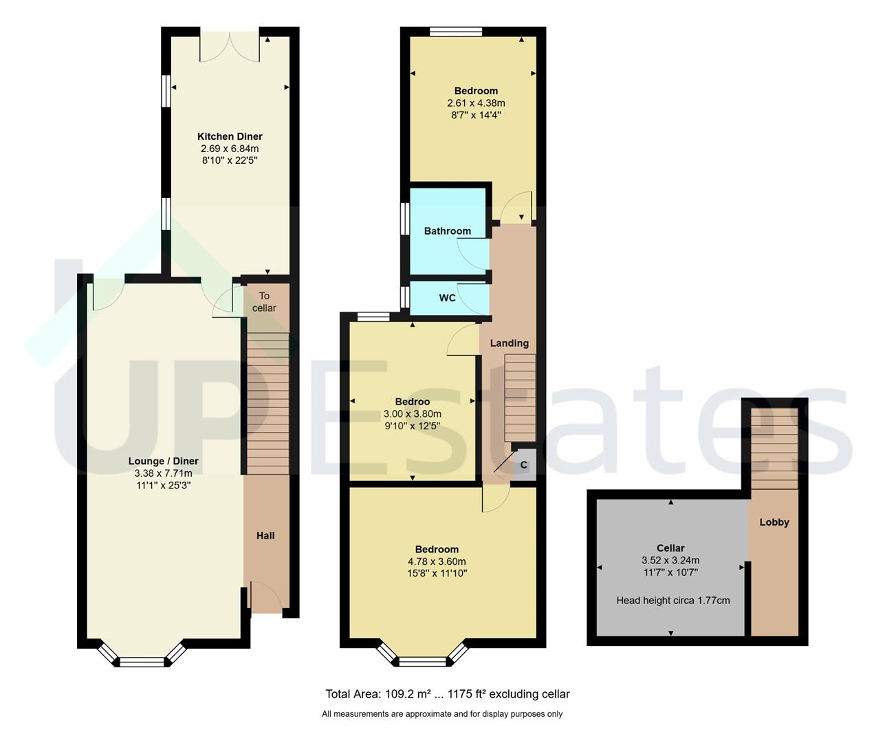 Windsor Street, Rugby floorplan