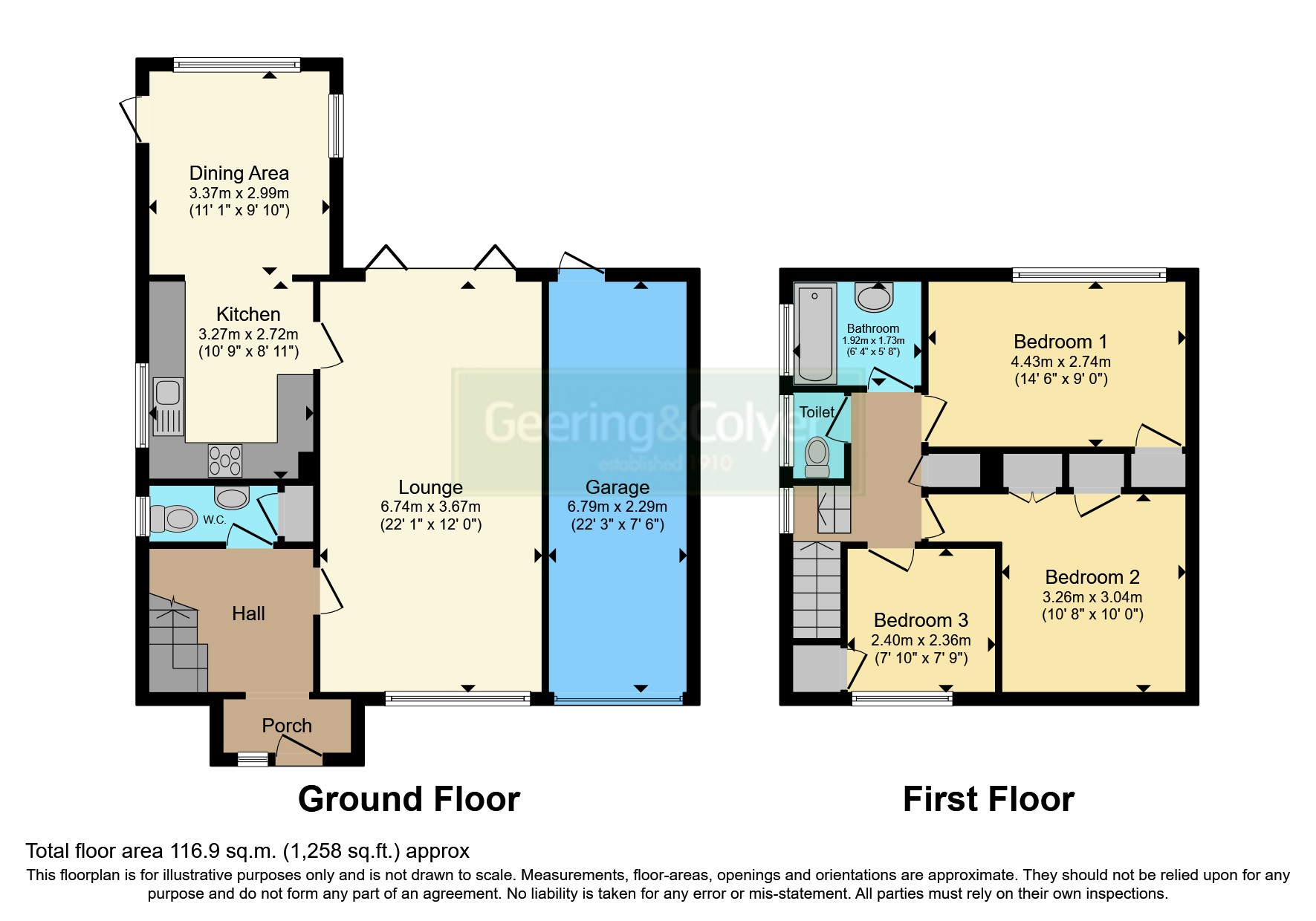 Golf Road, Deal, Kent CT14, 3 bedroom detached house for sale