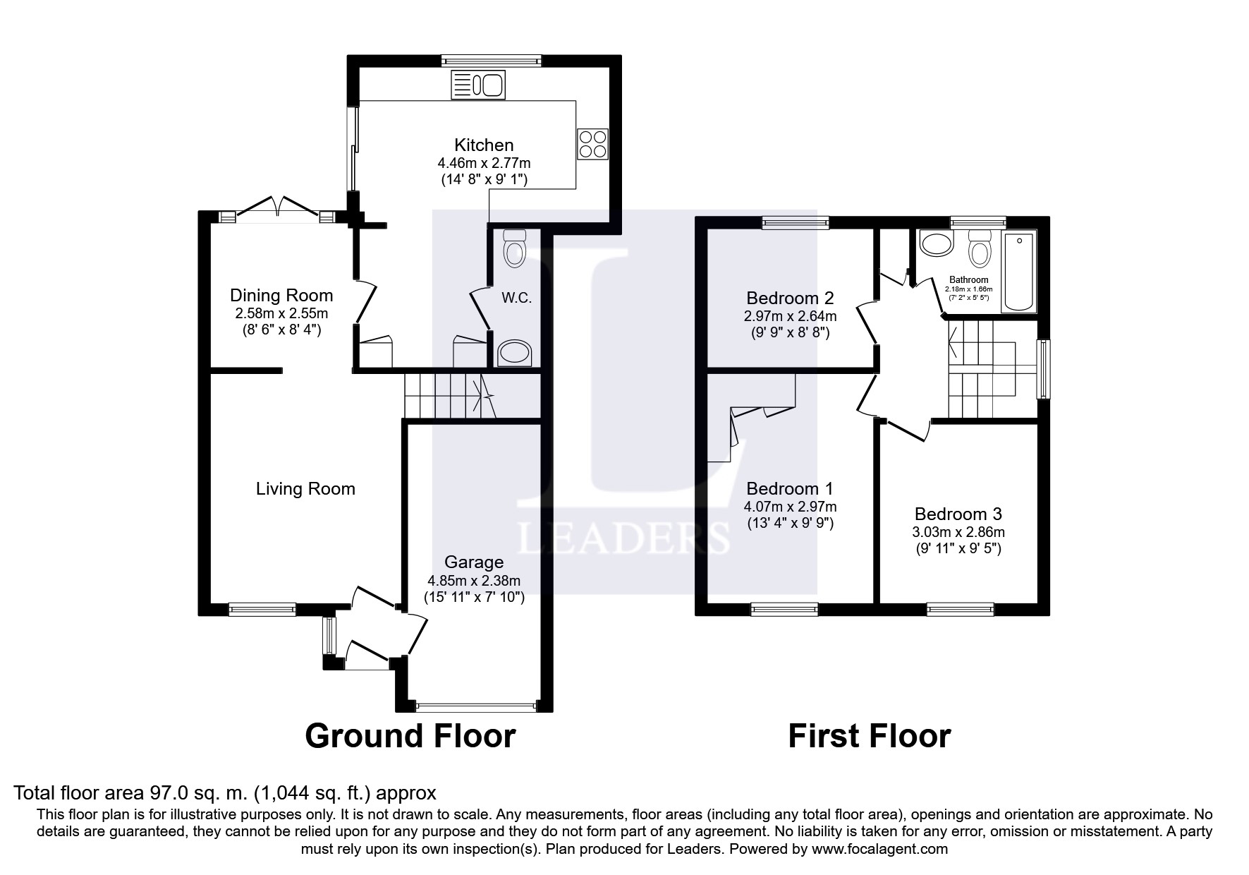 3 Bedrooms Semi-detached house for sale in Bashford Way, Worth, Crawley RH10