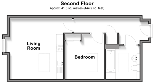 North Ash Road New Ash Green, Longfield floorplan