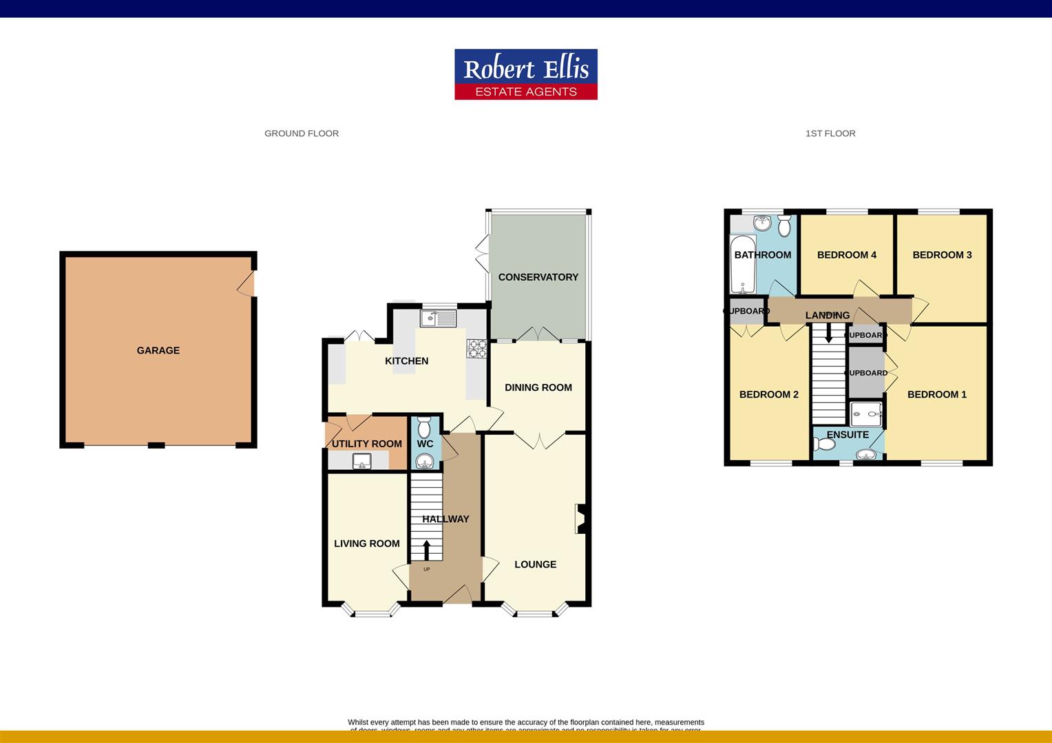 1, Kilverston Road, Nottingham floorplan