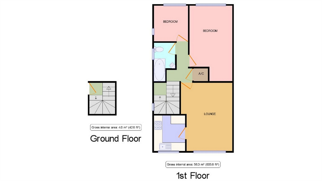 2 Bedrooms Maisonette to rent in Station Close, Brookmans Park, Hatfield AL9