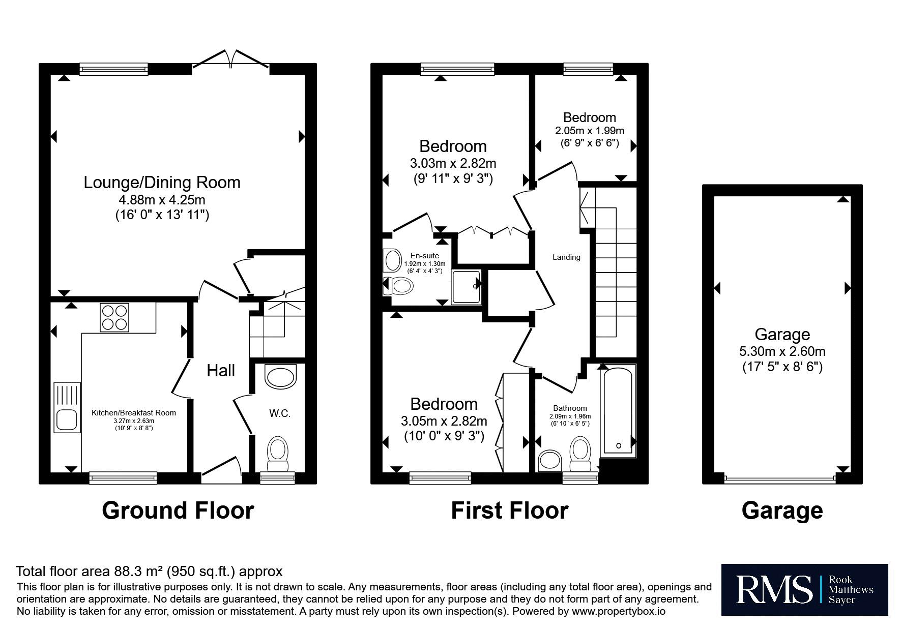 Haggerston Road, Blyth floorplan