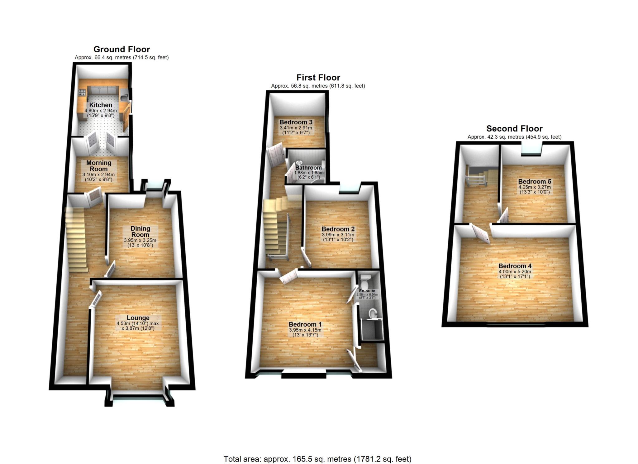 17, Wyresdale Road, Bolton floorplan