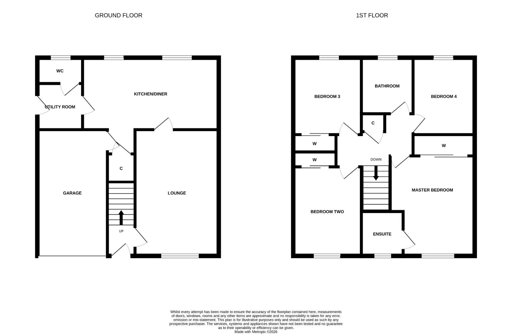 10, Galan, Alloa floorplan
