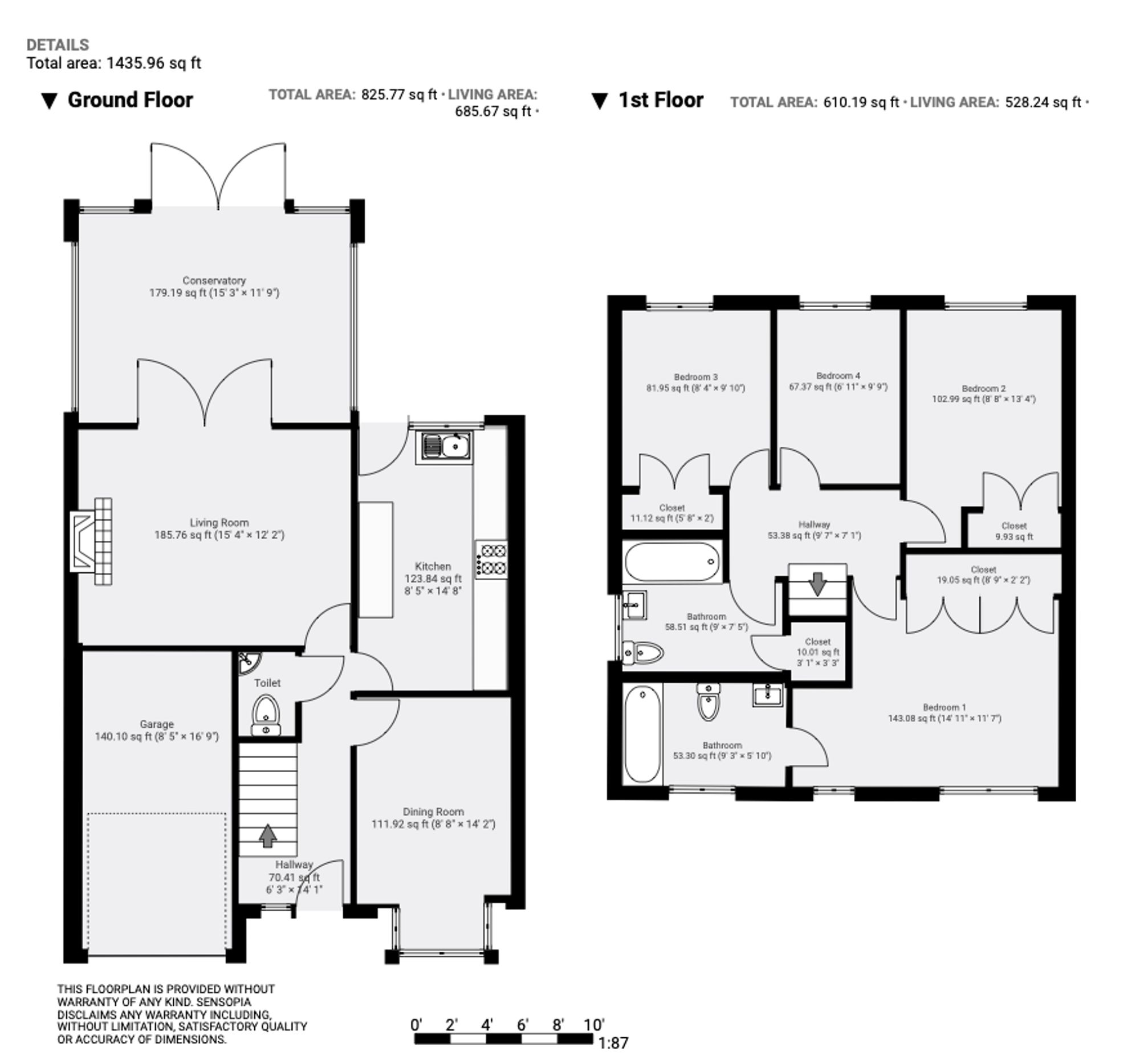 30 Stoneacre Rise, Sheffield floorplan