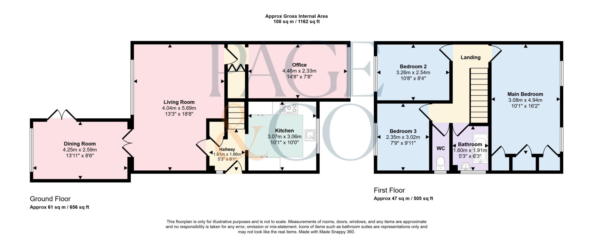 28, Shalmsford Street, Canterbury floorplan