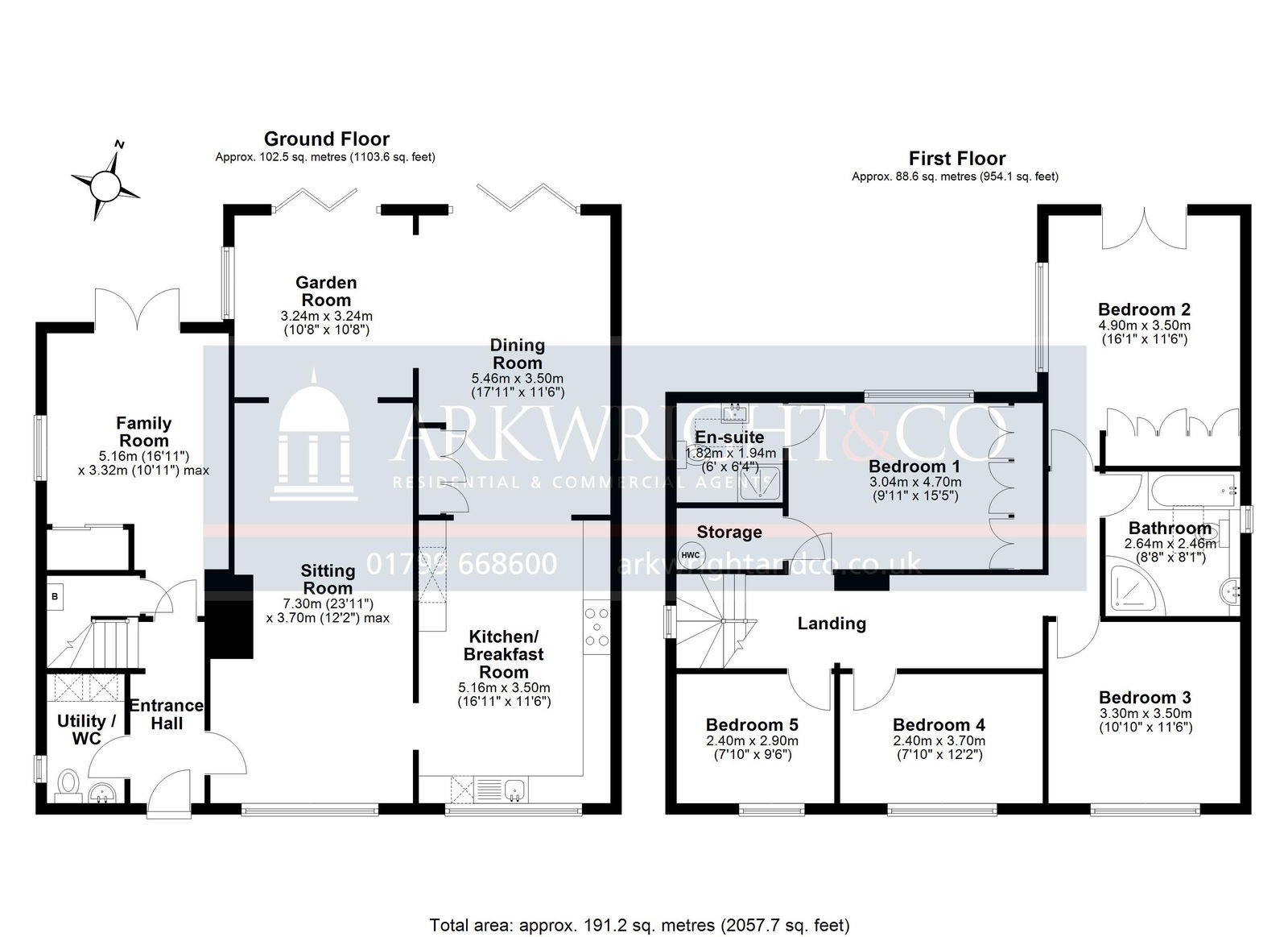 Willow Mead, Wicken Road, Saffron Walden floorplan