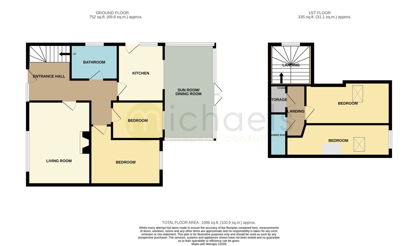 Station Road, Colchester floorplan
