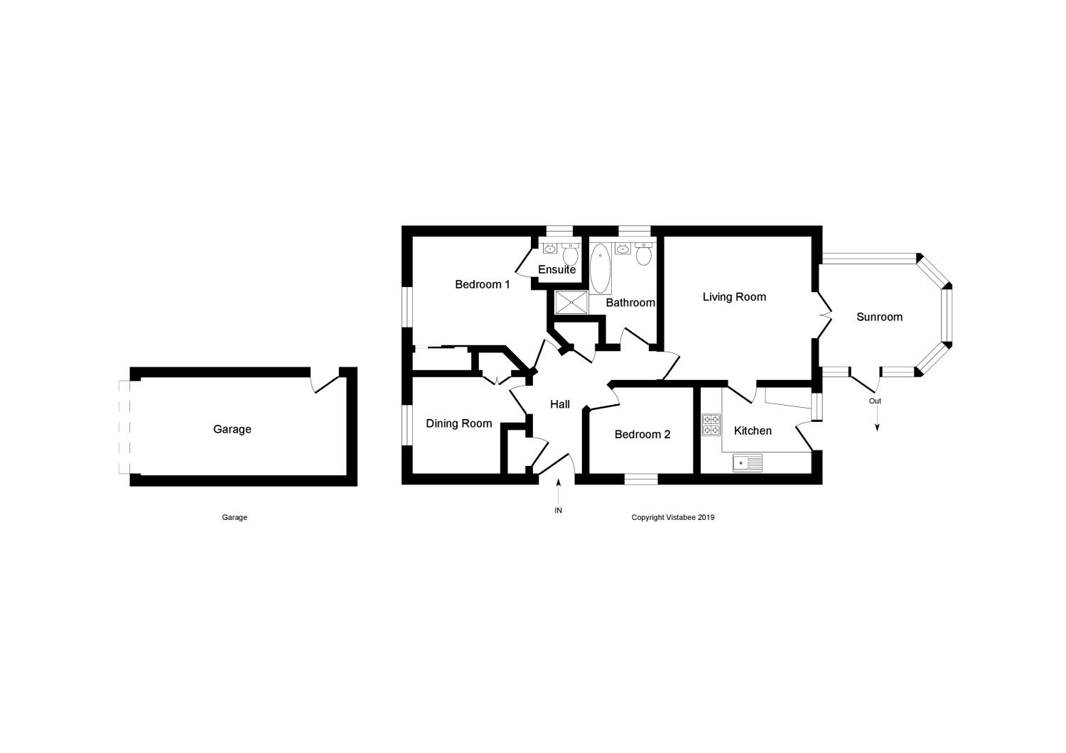 3 Bedrooms Bungalow for sale in Goldpark Place, Livingston, West Lothian EH54