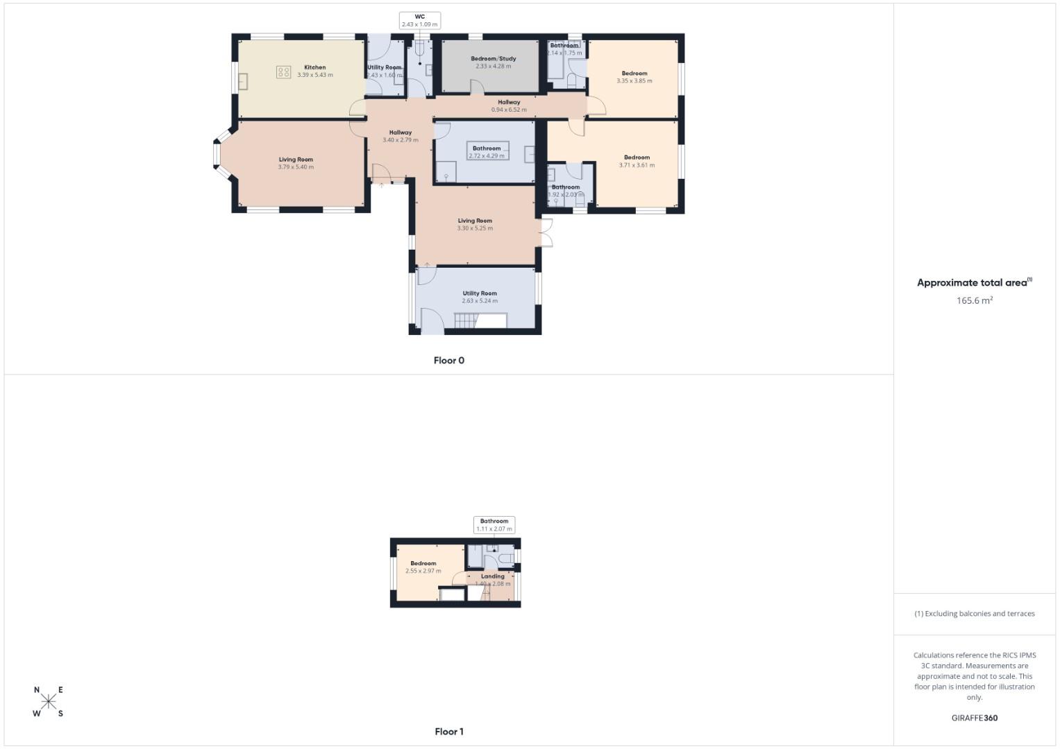 6A, Scott Lane, Keighley floorplan