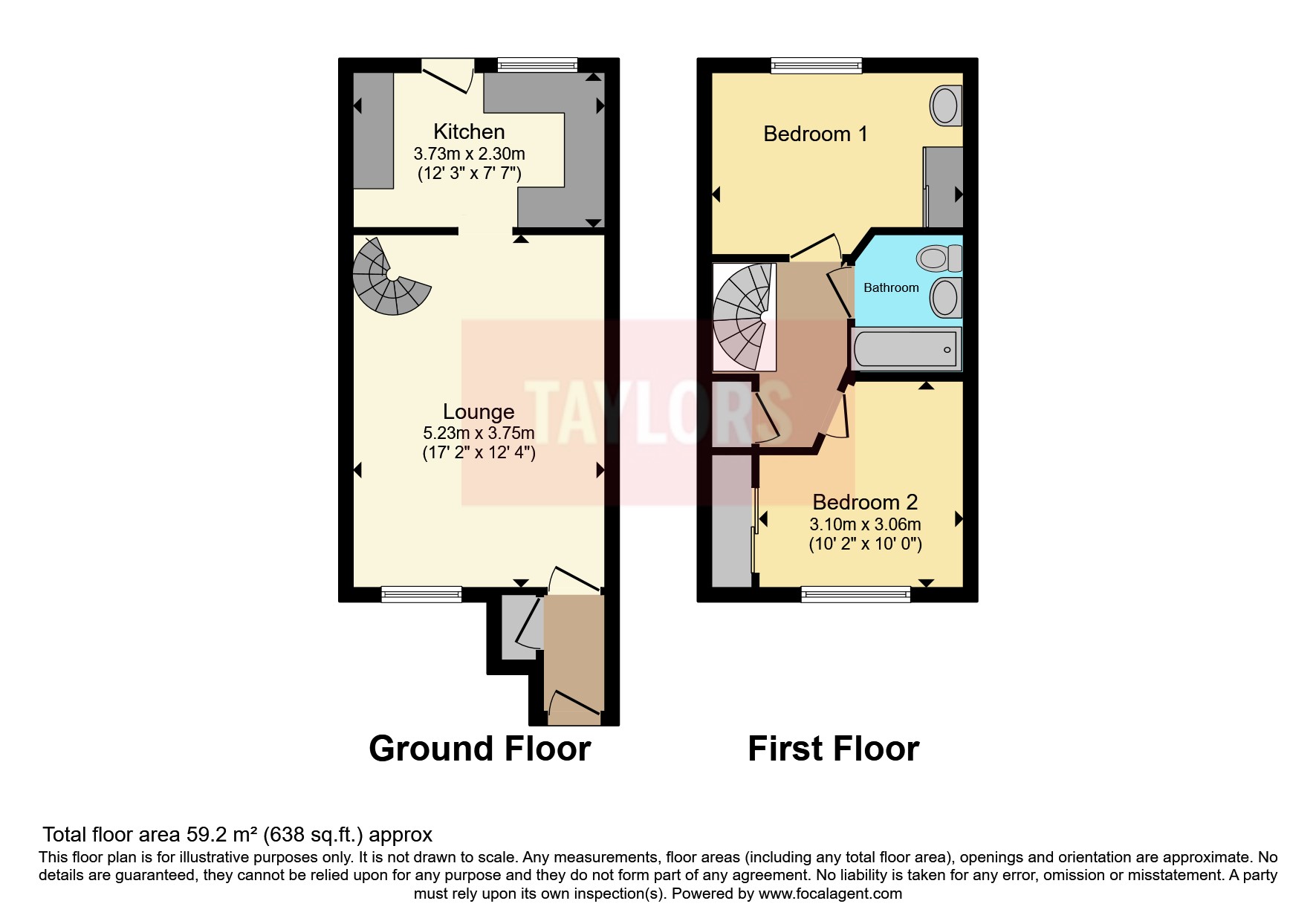 2 bed terraced house for sale in Dewfalls Drive, Bradley Stoke, Bristol